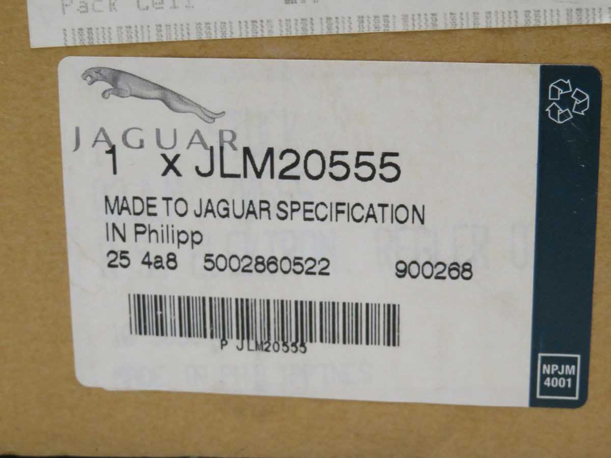 JAGUAR JLM20555 CONTROL UNIT T250014 - OPERATOR CONTROLS