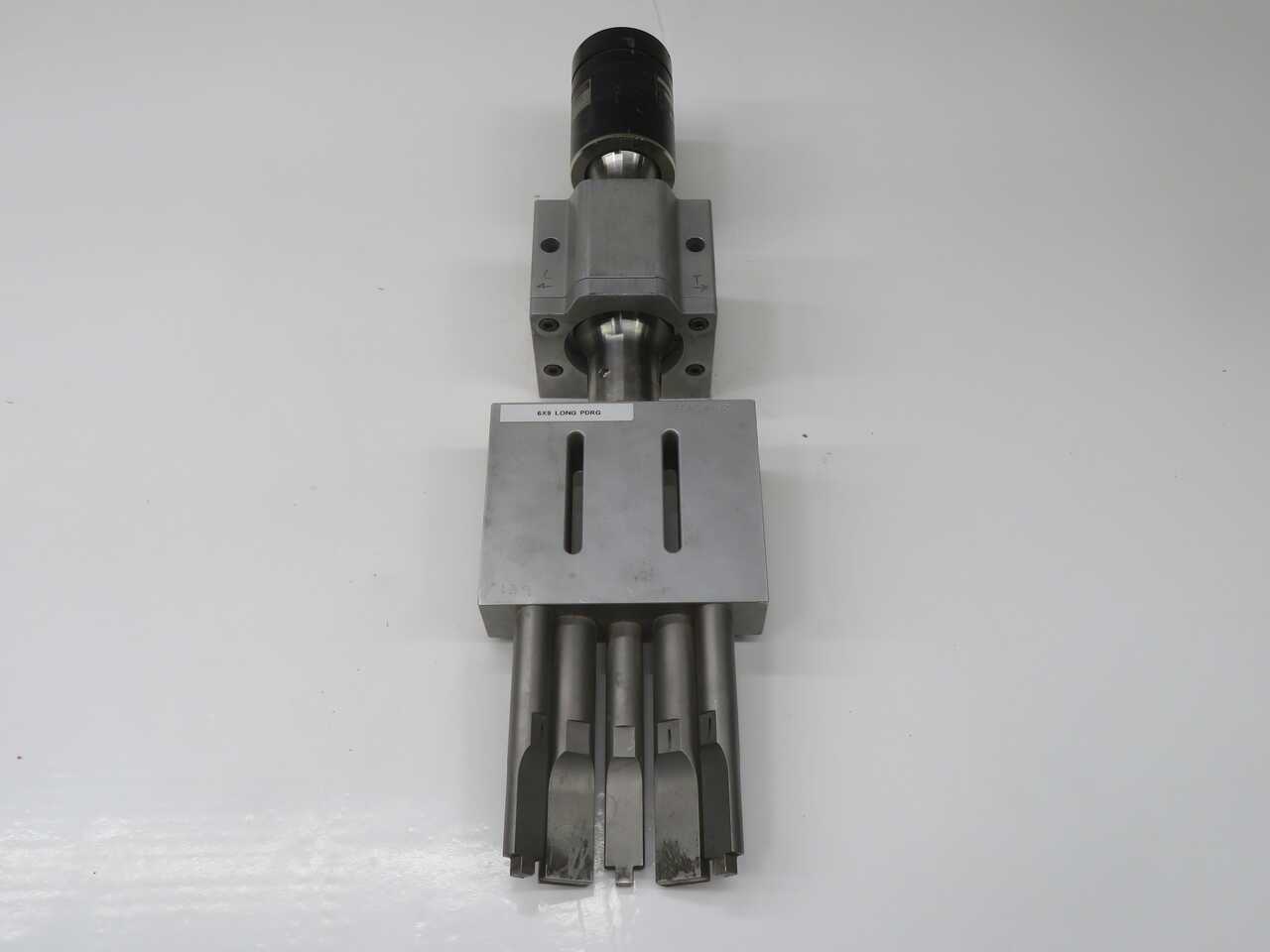 Herrmann 20/4000 K0 High-Power Ultrasonic Converter - WELDING EQUIPMENT