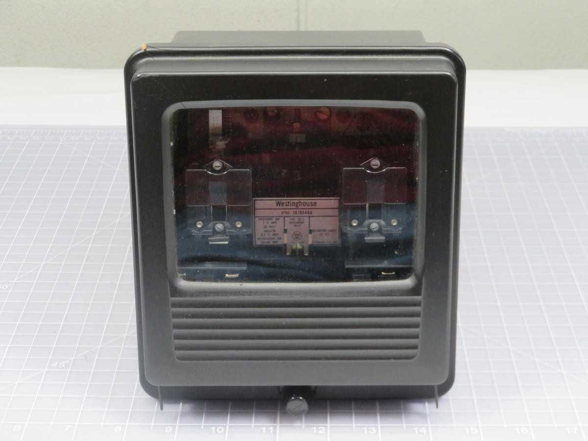 WESTINGHOUSE 1878046A OVERCURRENT RELAY T202252 - PROTECTION RELAY