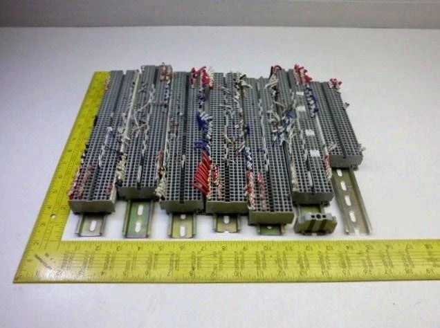 LOT OF 356 WAGO IEC-60947-7-1 TERMINAL BLOCKS T14379 - TERMINAL BLOCKS