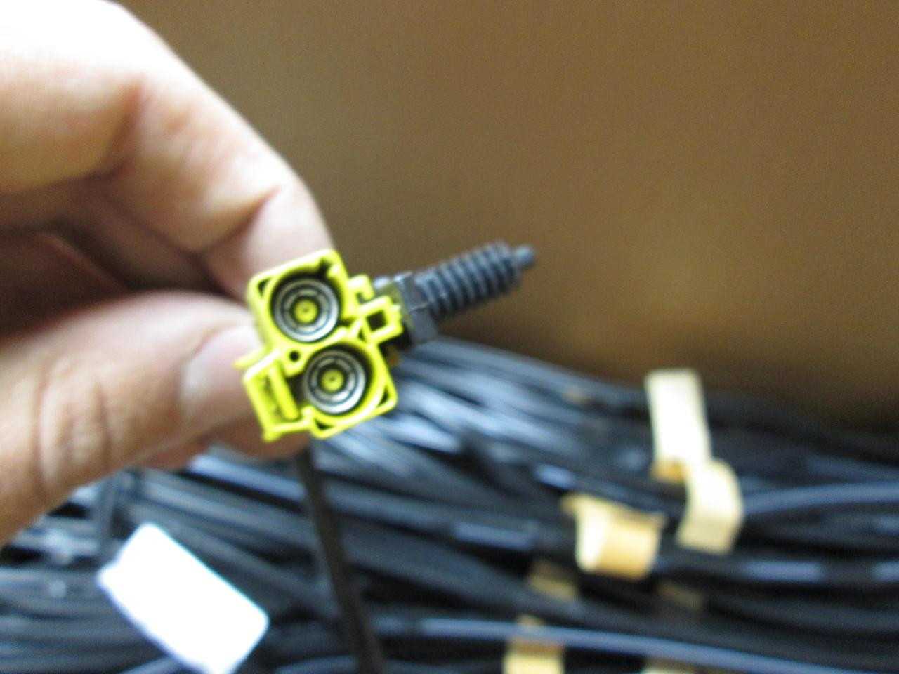 LOT OF 30 FOMOCO HARADA BB5T-18812-CC 99959186 16D-90106-02 A/F/SD BODY CABLE T53970 - CABLE