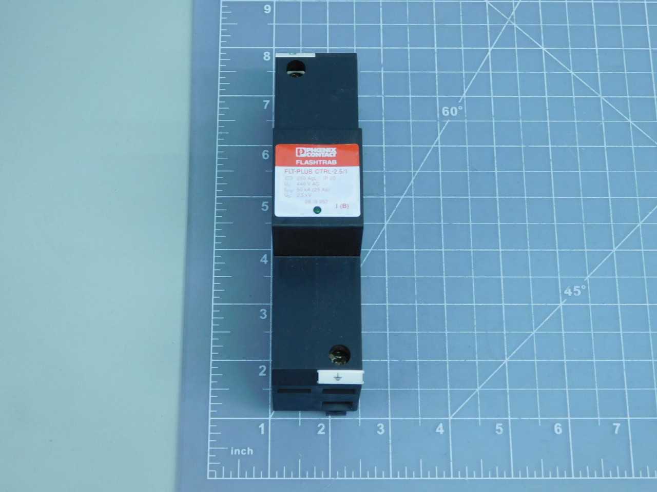 PHOENIX CONTACT FLT-PLUS CTRL-2.5/I SURGE SUPPRESSOR T150476 - POWER SUPPLIES