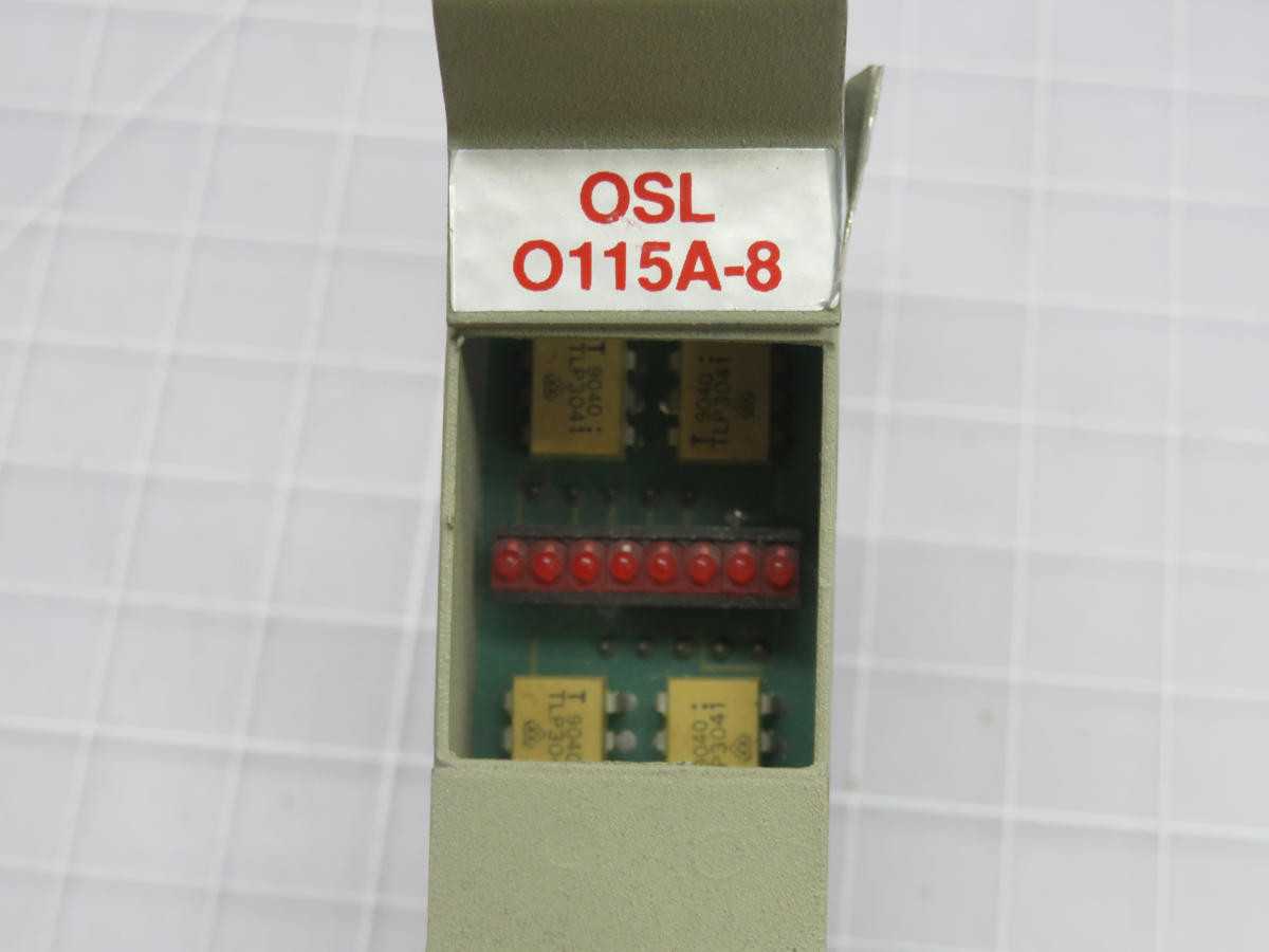 BIOTECO OSL 0115A-8 SWITCH T238368 - SWITCHES