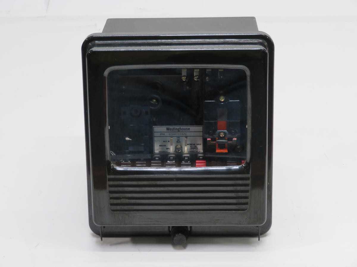 WESTINGHOUSE 606B017A26 TYPE AR RELAY T210299 - PROTECTION RELAY
