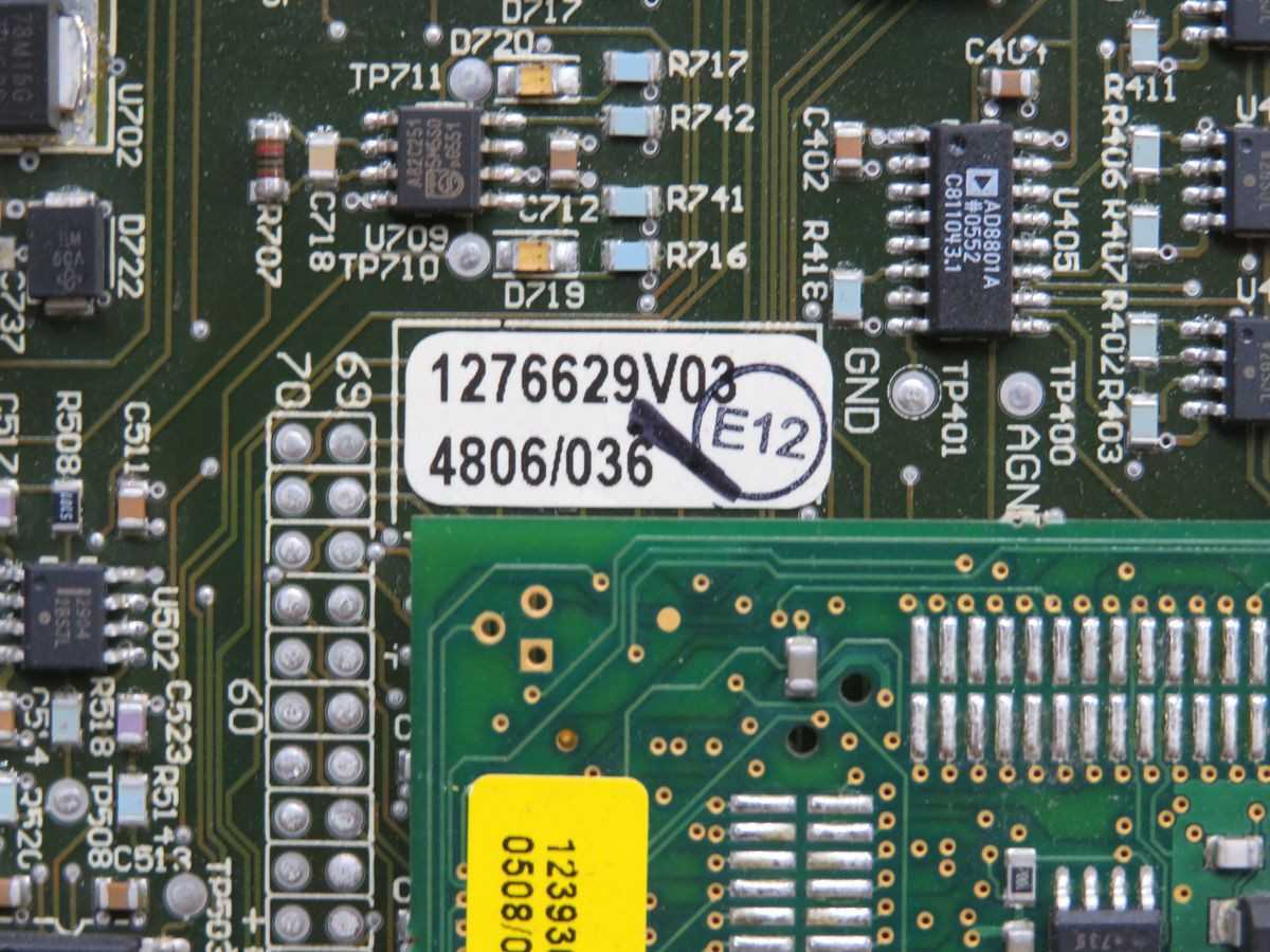 TRUMPF 1276626 CIRCUIT BOARD T249428 - POWER SUPPLIES