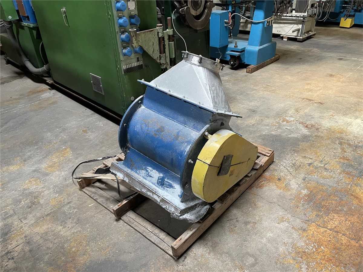 20" X 10" Rotary Air-Lock With 1 HP Motor - ROTARY AIRLOCK VALVE