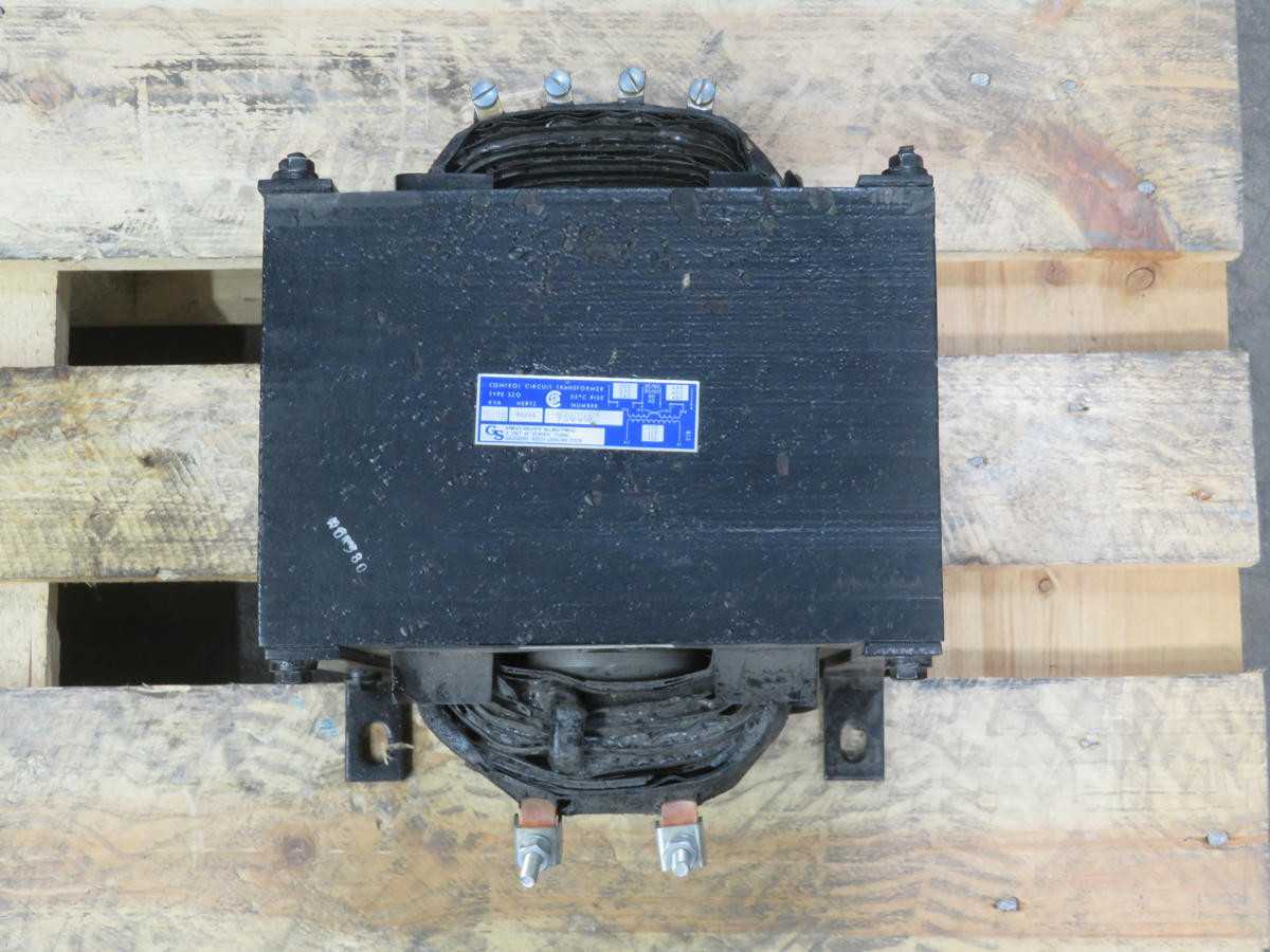 HEVI-DUTY ELECTRIC SZO Y5000 CONTROL CIRCUIT TRANSFORMER T225096 - CONTROL TRANSFORMERS