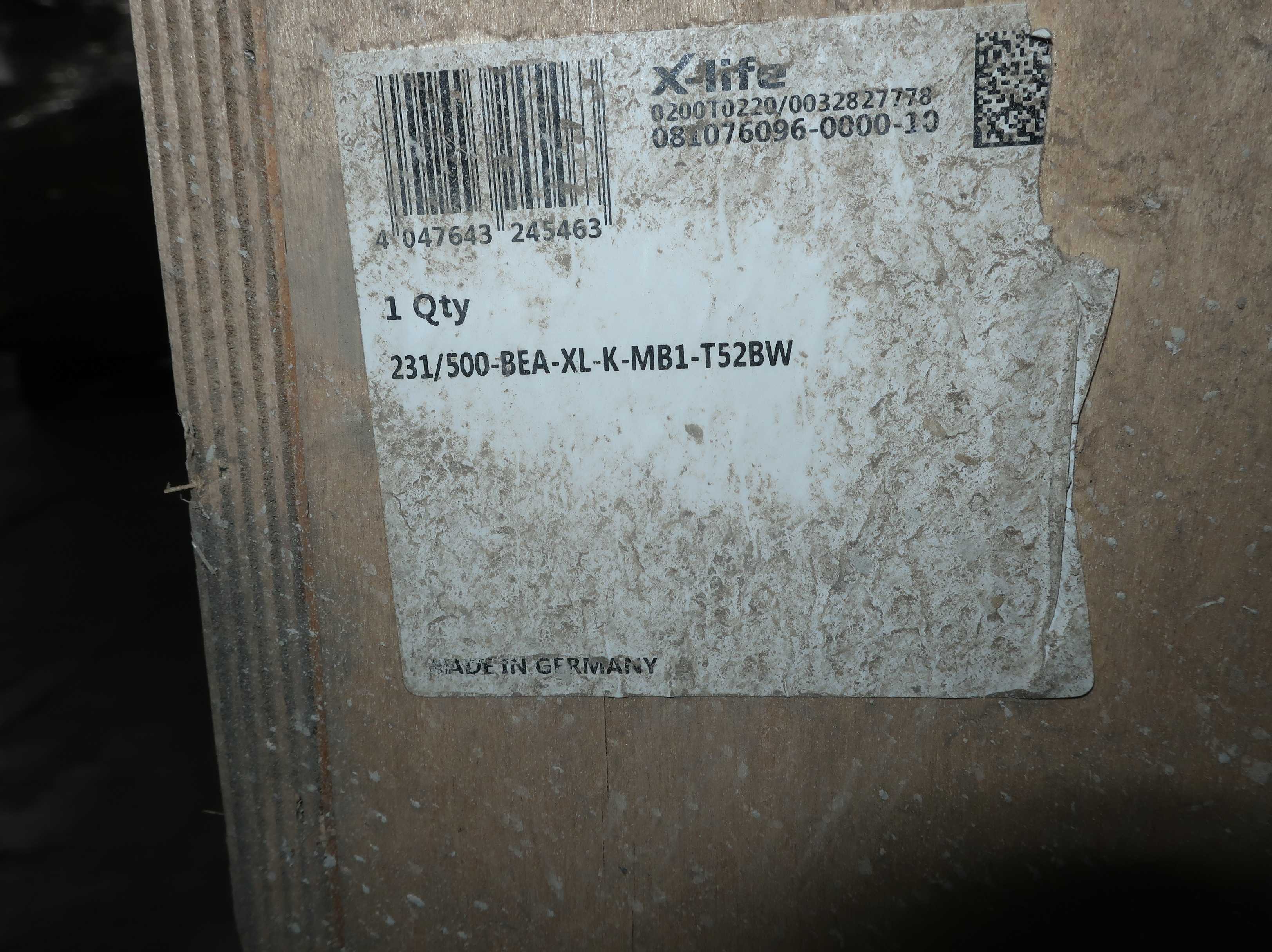 SKU 1774927 - FAG BEARING - BEARINGS