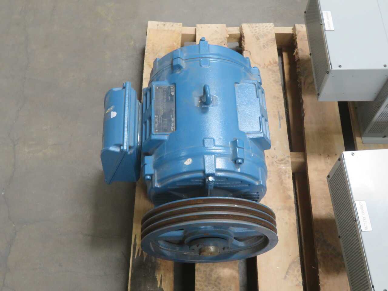 WEG 02518073E284T-W40 EFFICIENCY MOTOR T272312 - AC MOTOR