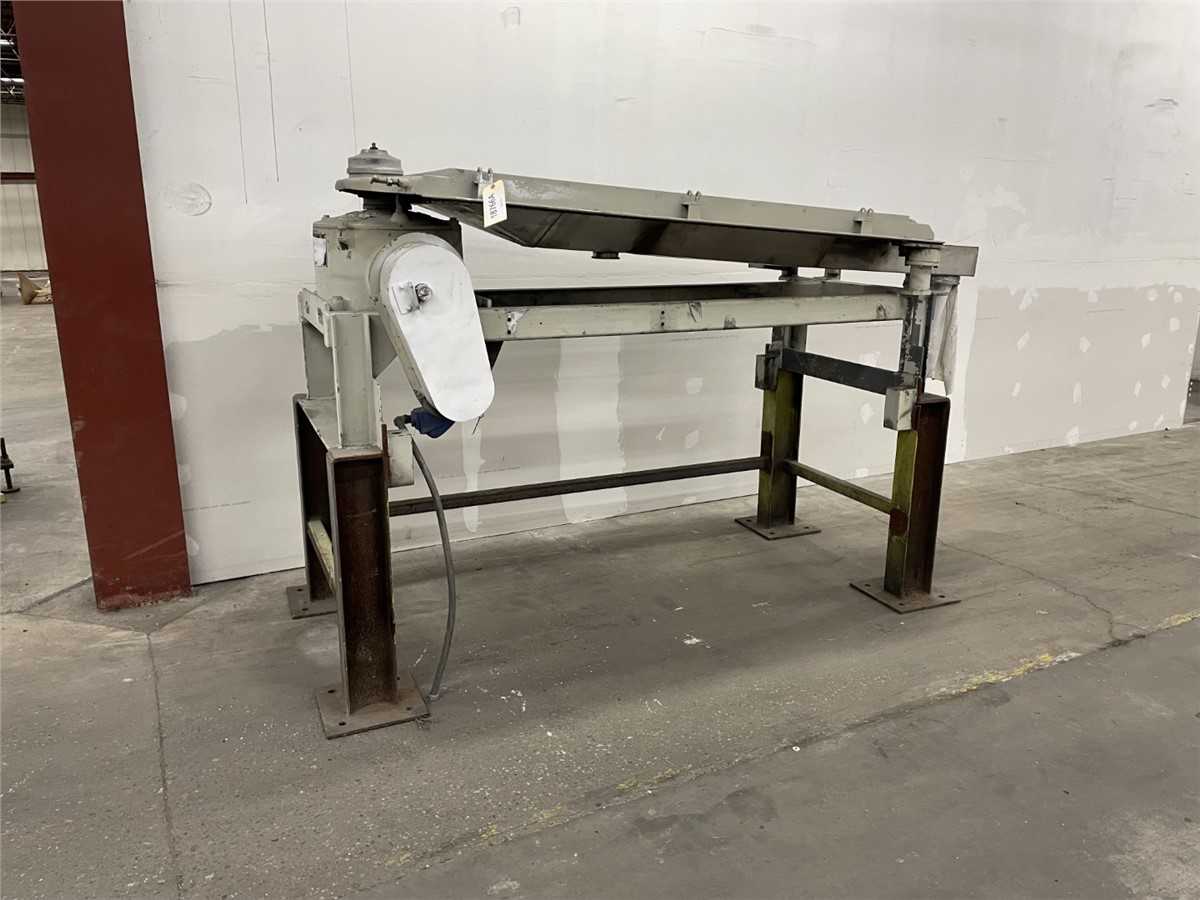 Rotex 201PSALSS Screener, 30" W X 60" L, 3 Decks for Efficient Material Separation - SCREENS