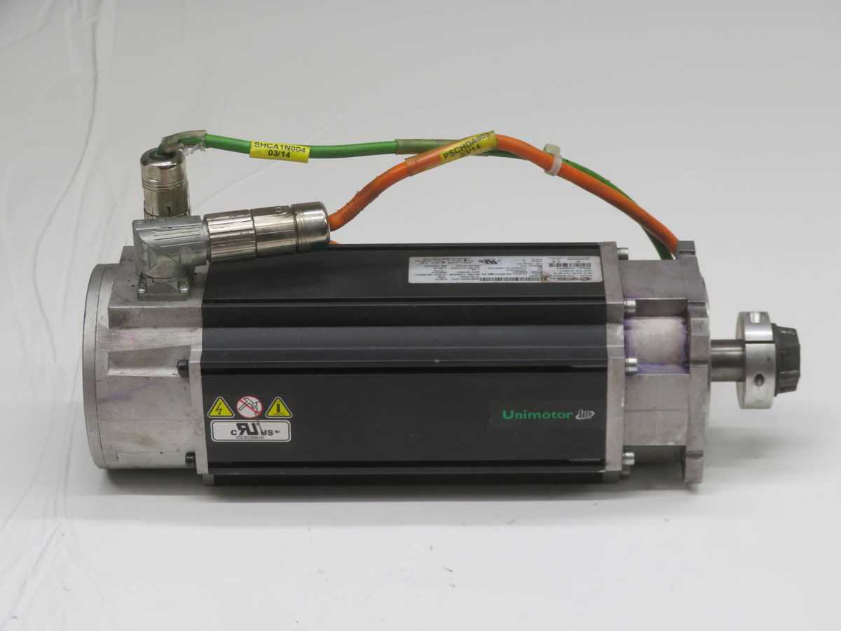 CONTROL TECHNIQUES 115U2D200CBFCA115240 SERVO MOTOR T260877 - SERVO