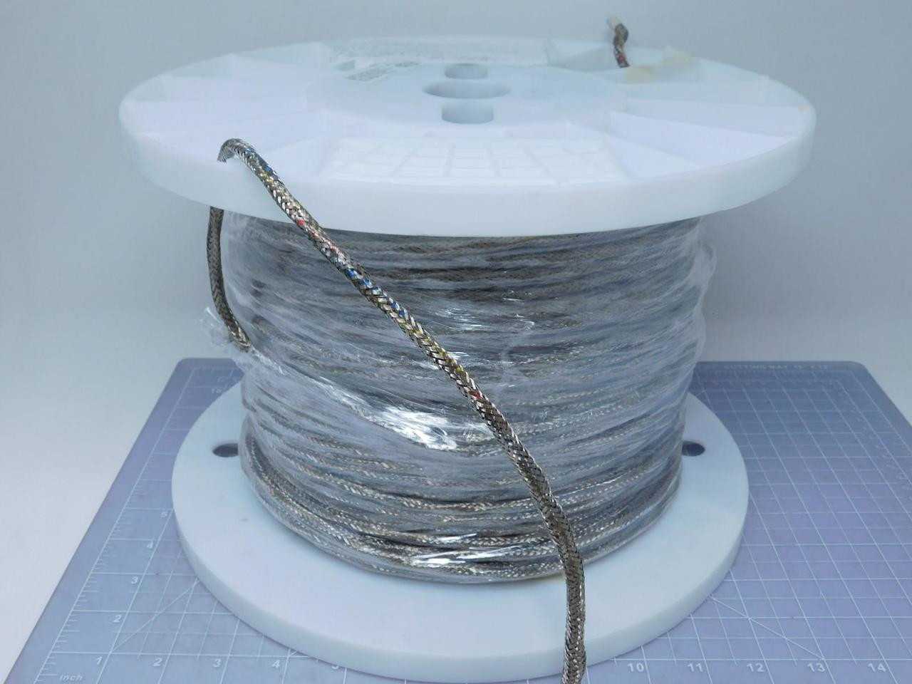 CARLISLE BMS13-58T02C03G018 THERMAX NICKEL-PLATED COPPER AEROSPACE CABLE 600 V AWG RANGE OF 12 TO 24 - MULTIPLE CONDUCTOR CABLE
