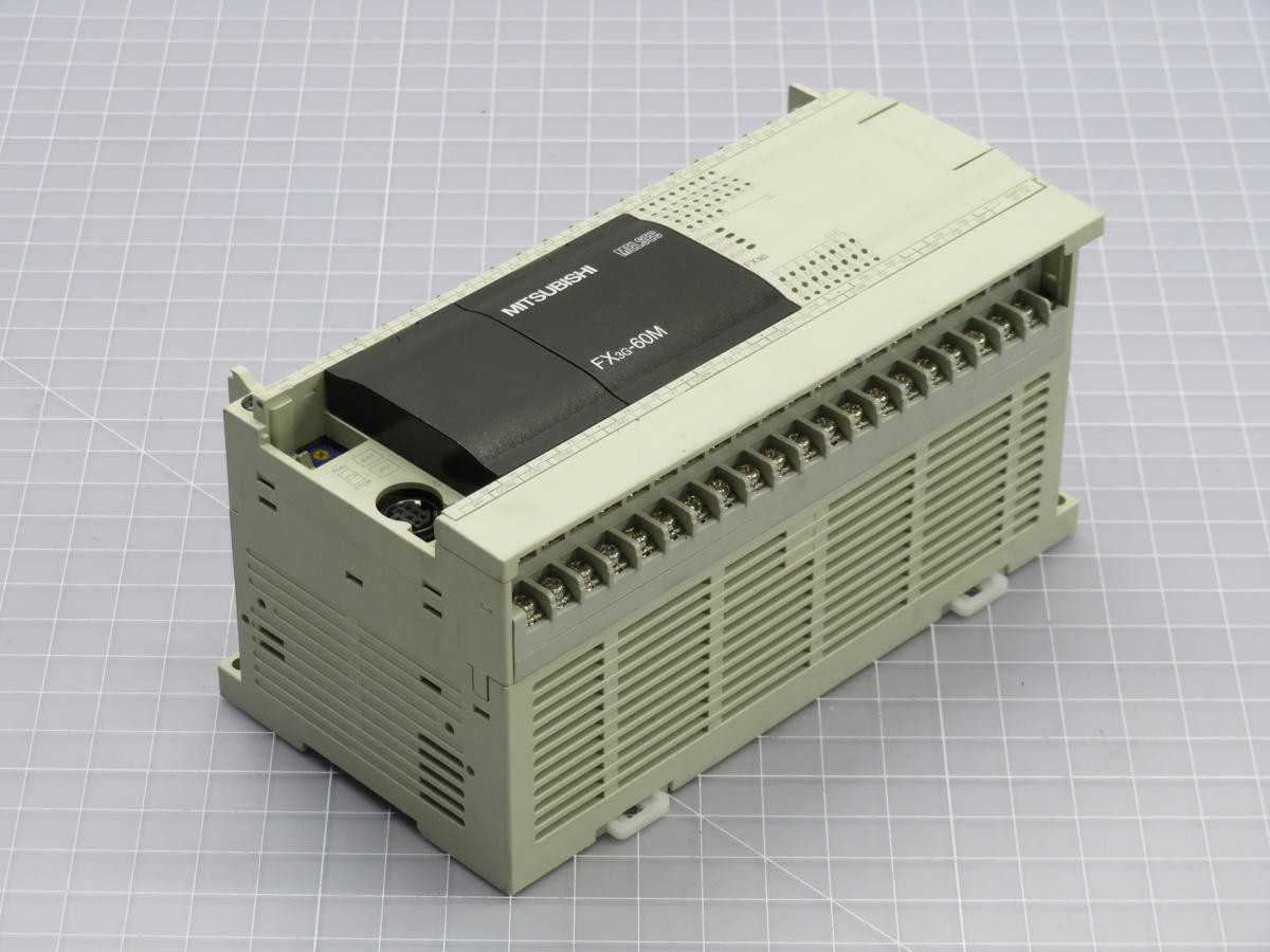 MITSUBISHI FX3G-60MR/ES AC BASE UNIT T218095 - PLC MODULES