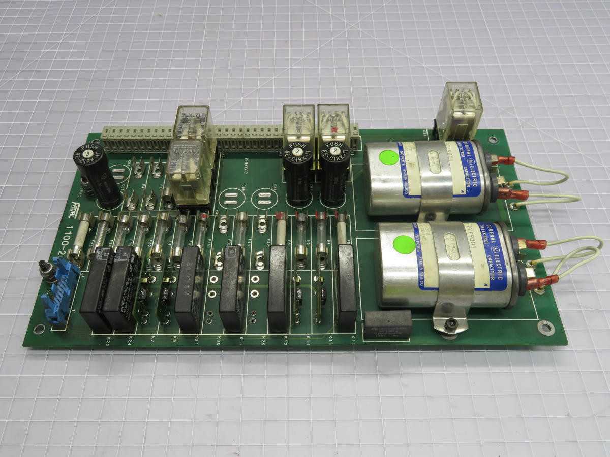 FADAL 1100-2D PC BOARD T211350 - PCB CIRCUIT BOARDS