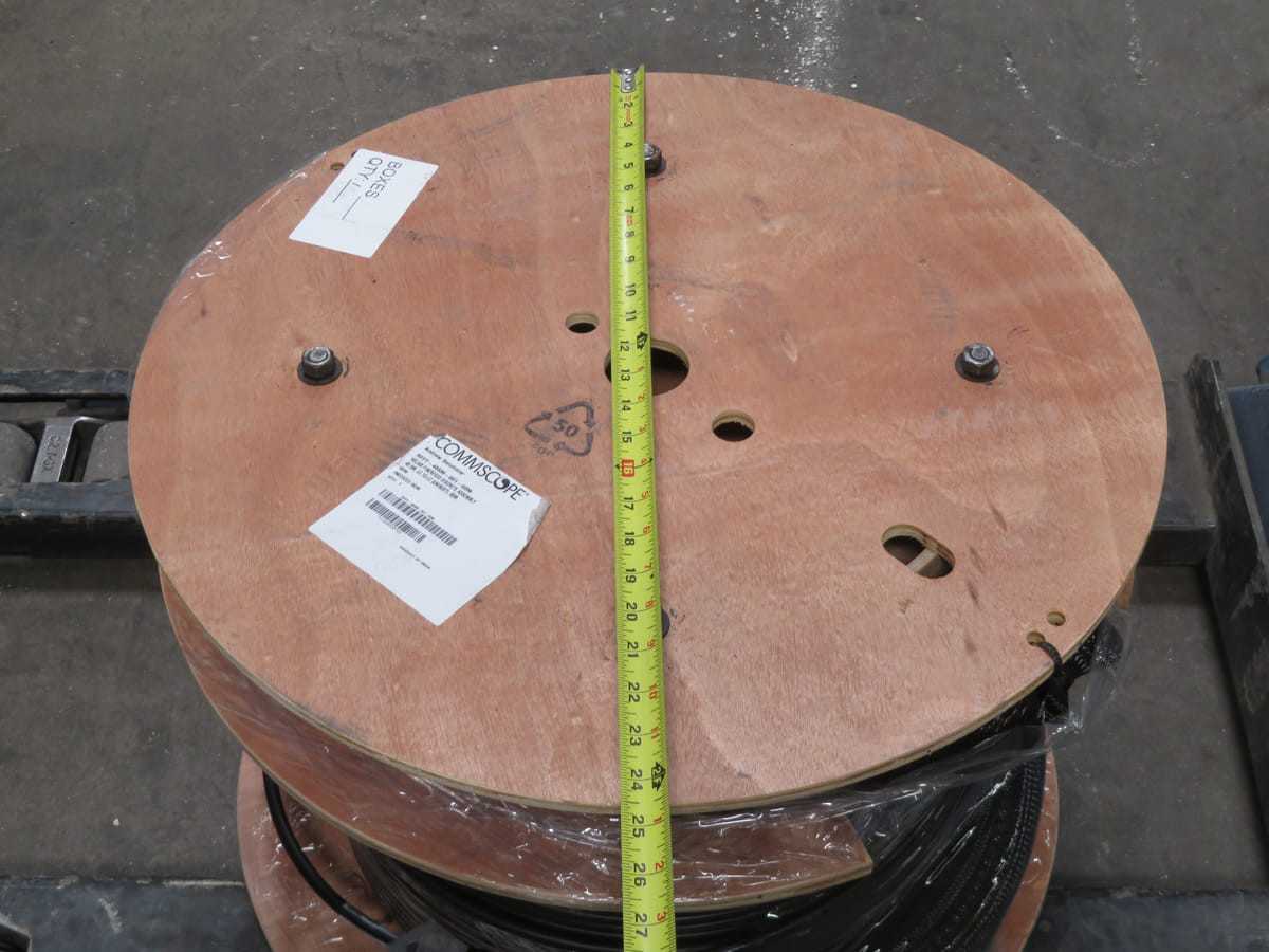 COMMSCOPE RFFT-48SM-001-60M BEND INSENSITIVE SINGLEMODE FIBER DLC TO DLC 48-FIBER CABLE ASSEMBLY WIT - FIBER OPTIC CABLE