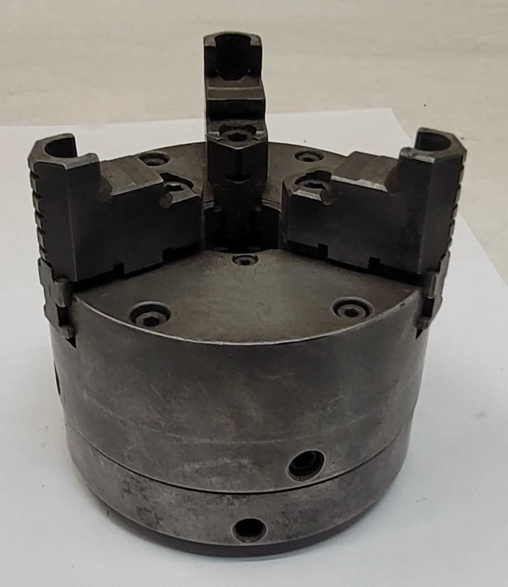 5” HARDINGE CHUCK – 3 JAWS - MACHINING ACCESSORIES & TOOLING