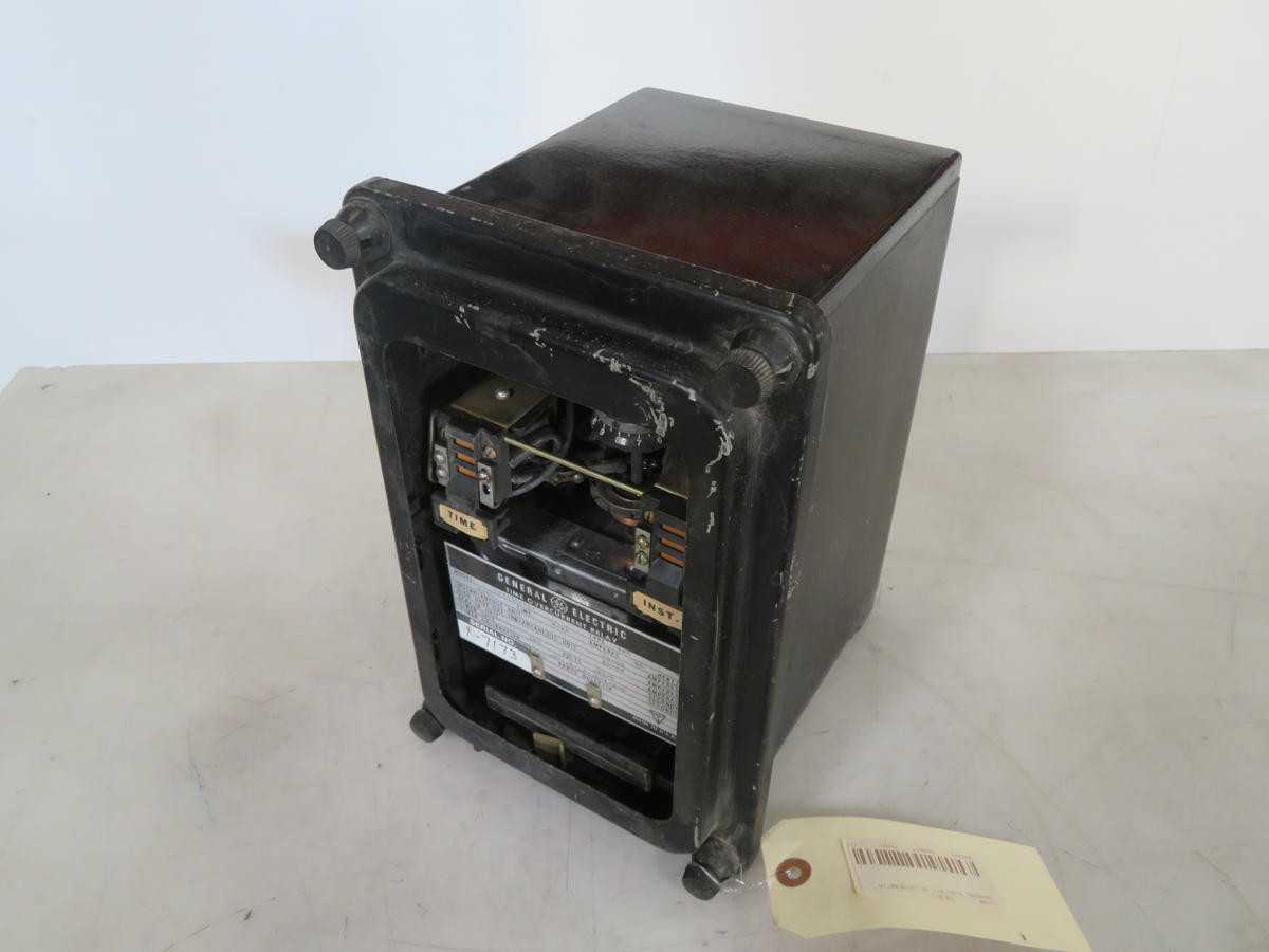 GE 12IAC66T1A TIME OVERCURRENT 125V-AC OTHER RELAY T210158 - ELECTRICAL COMPONENTS