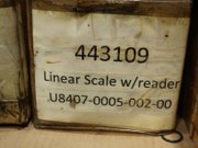 PALLET OF ASSORTED LINEAR SCALES - INSTRUMENTATION
