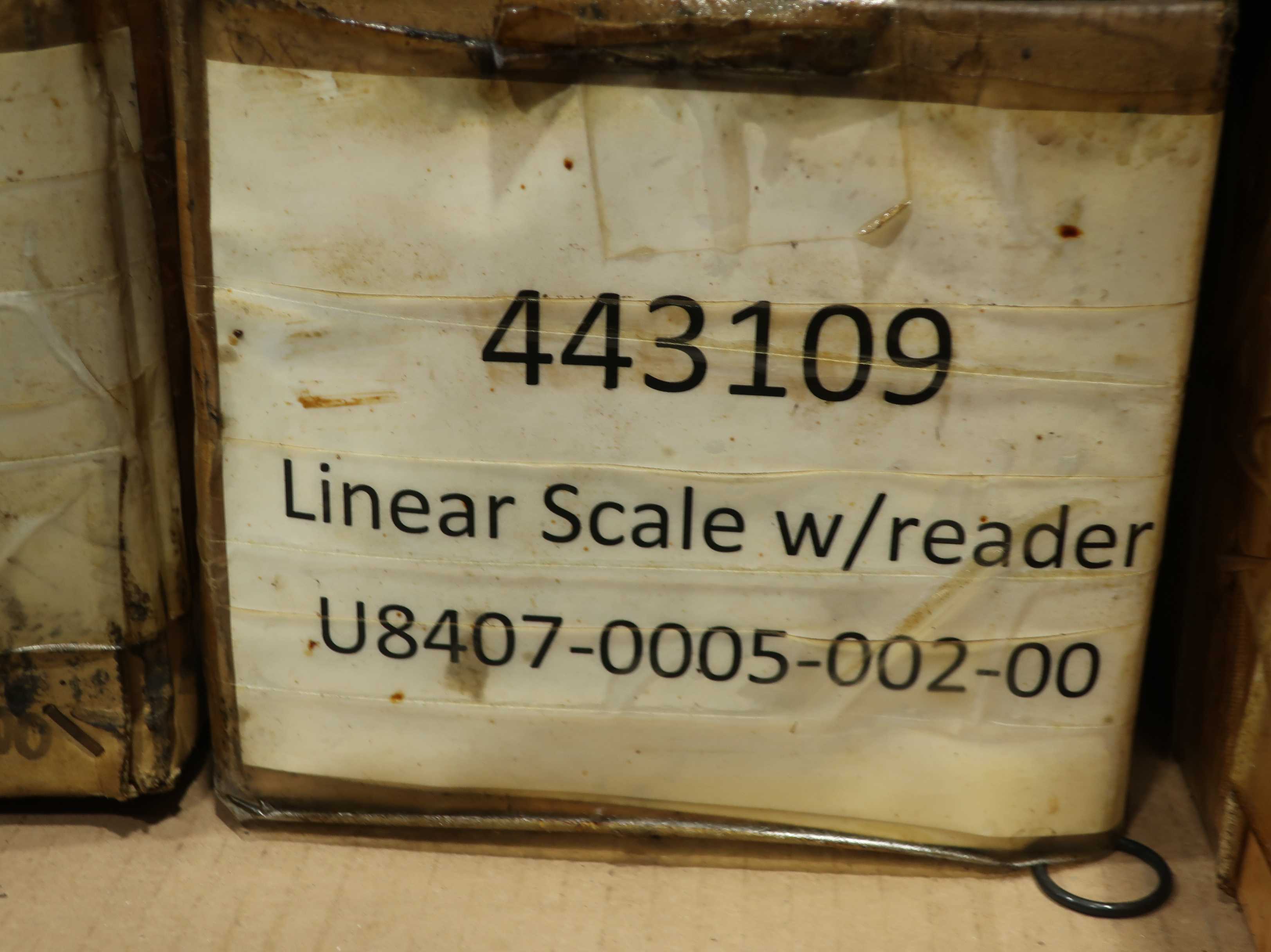 PALLET OF ASSORTED LINEAR SCALES - INSTRUMENTATION