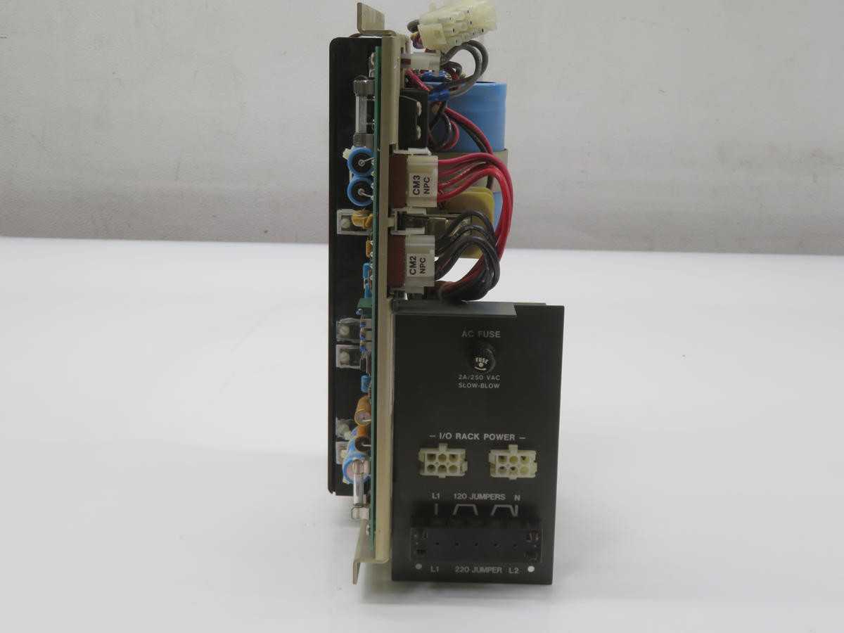 ALLEN BRADLEY 1772-P1 POWER SUPPLY MODULE T235684 - INDUSTRIAL PARTS
