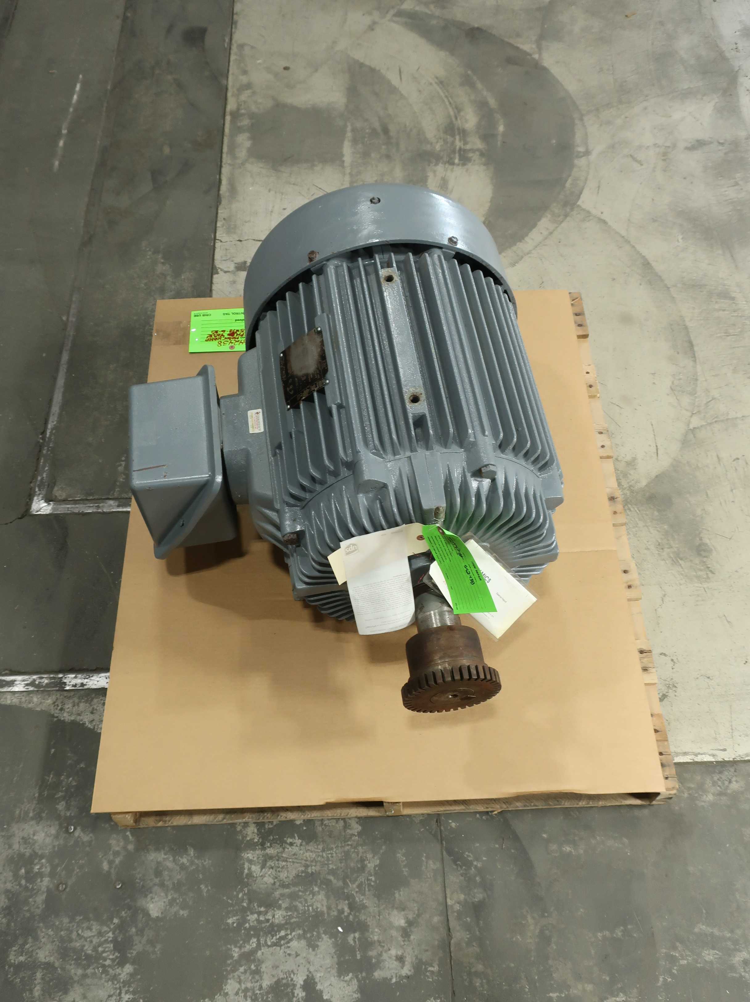 Marathon Electric XRI Marine Motor 100 HP Three Phase 405TST - AC MOTOR