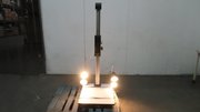 Polaroid MP-4 Land Camera Stand With Lights M2543 - INSPECTION & MEASUREMENT
