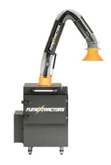 Fumextractors 2HP Mid-Duty Portable Fume Extractor - FUME EXTRACTORS