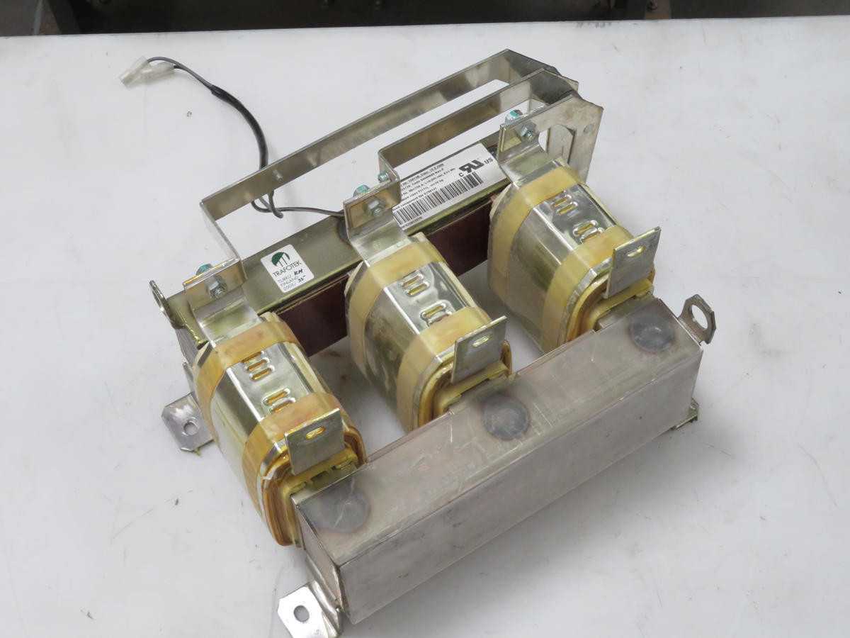 TRAFOTEK 3KU114/63E 6440989 3-PHASE REACTOR T199235 - POWER TRANSFORMERS