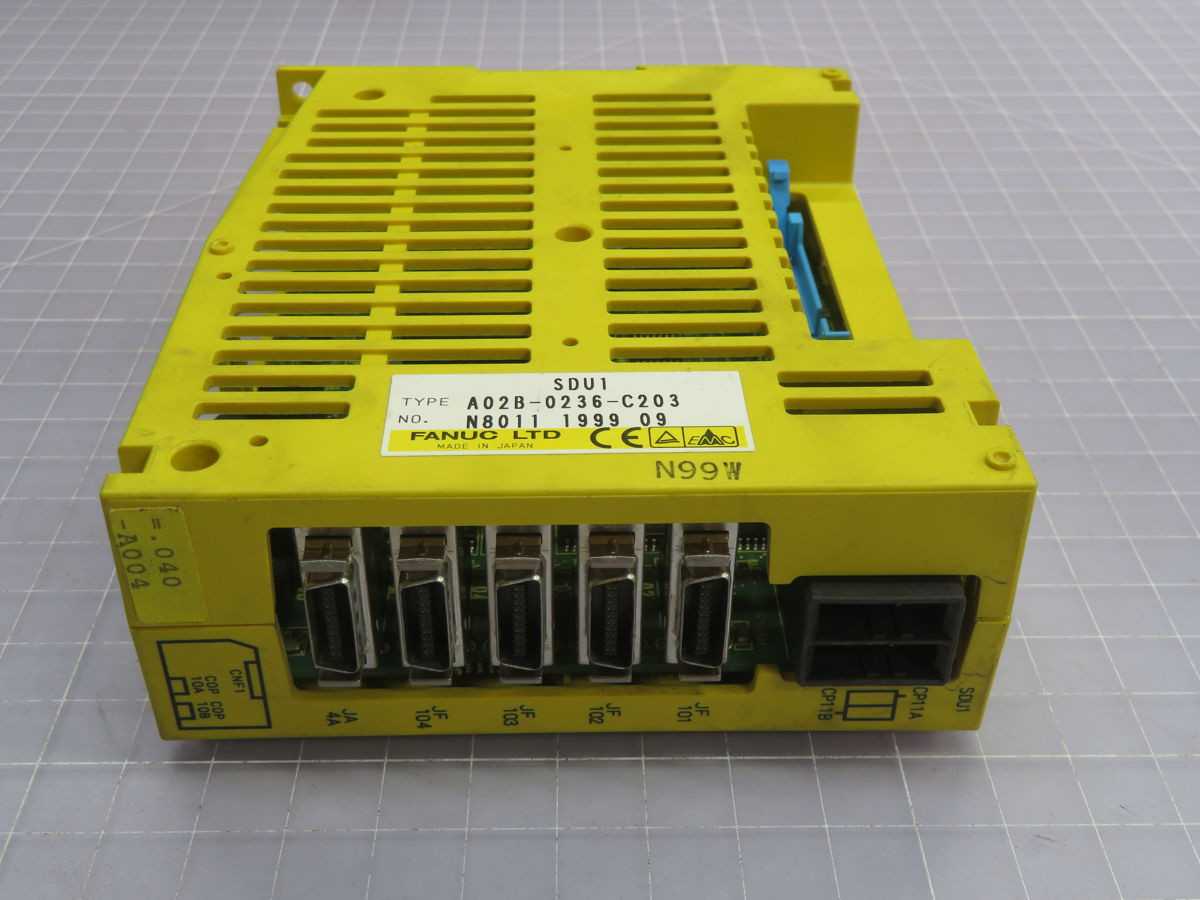 FANUC A02B-0236-C203 Feedback Interface Module T250202 - PLC MODULES