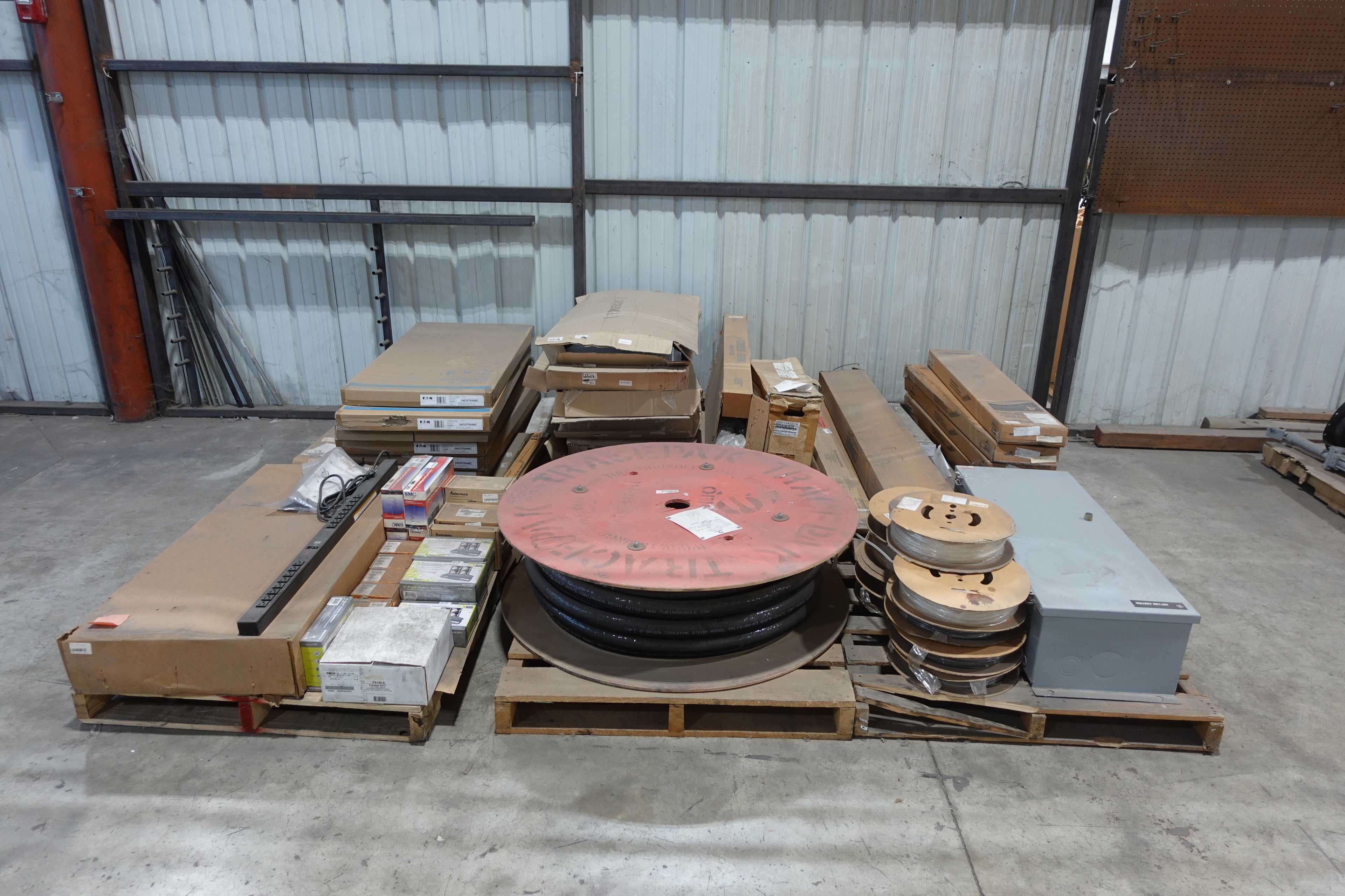 SKU 1779669 - 6 PALLETS OF ASSORTED ELECTRICAL - ELECTRICAL COMPONENTS