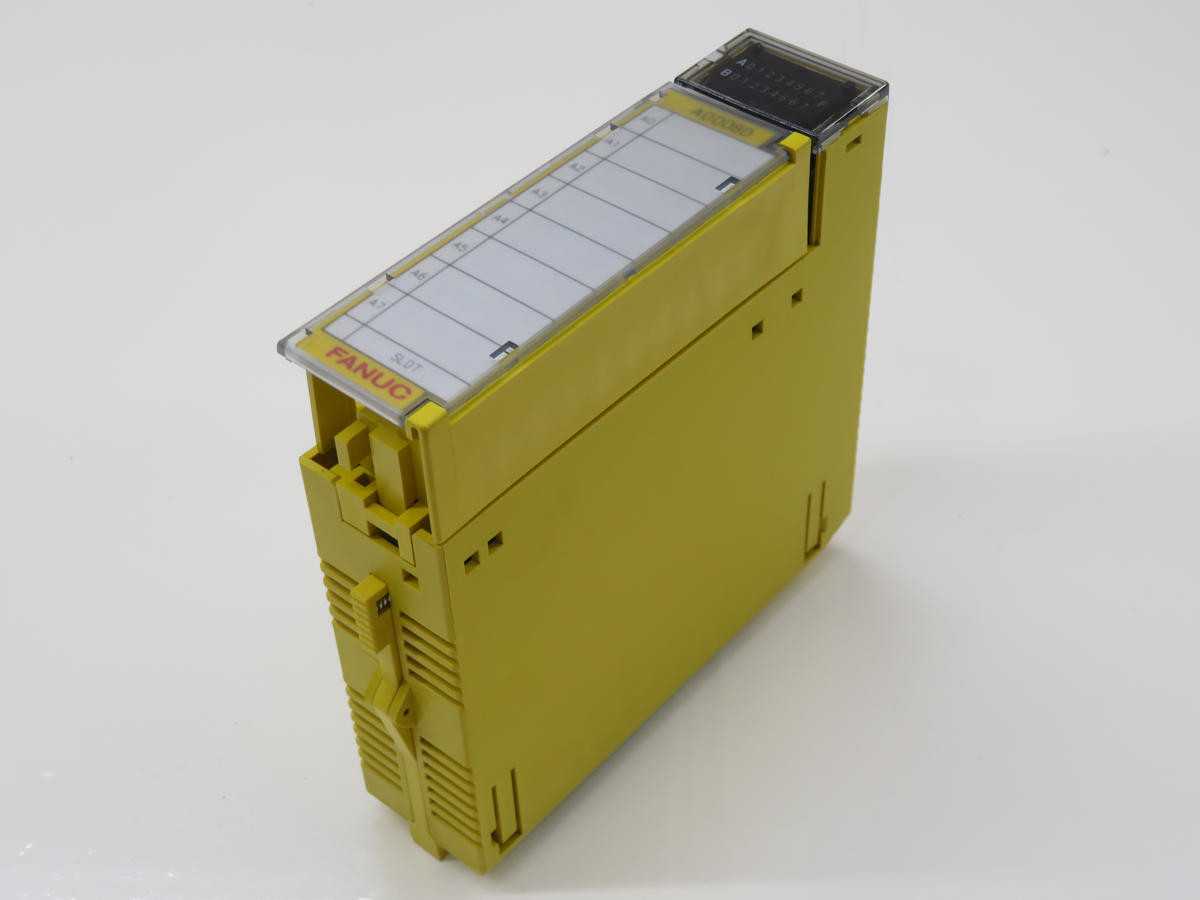 FANUC A03B-0819-C152 I/O MODULE T240802 - SERVO MOTORS