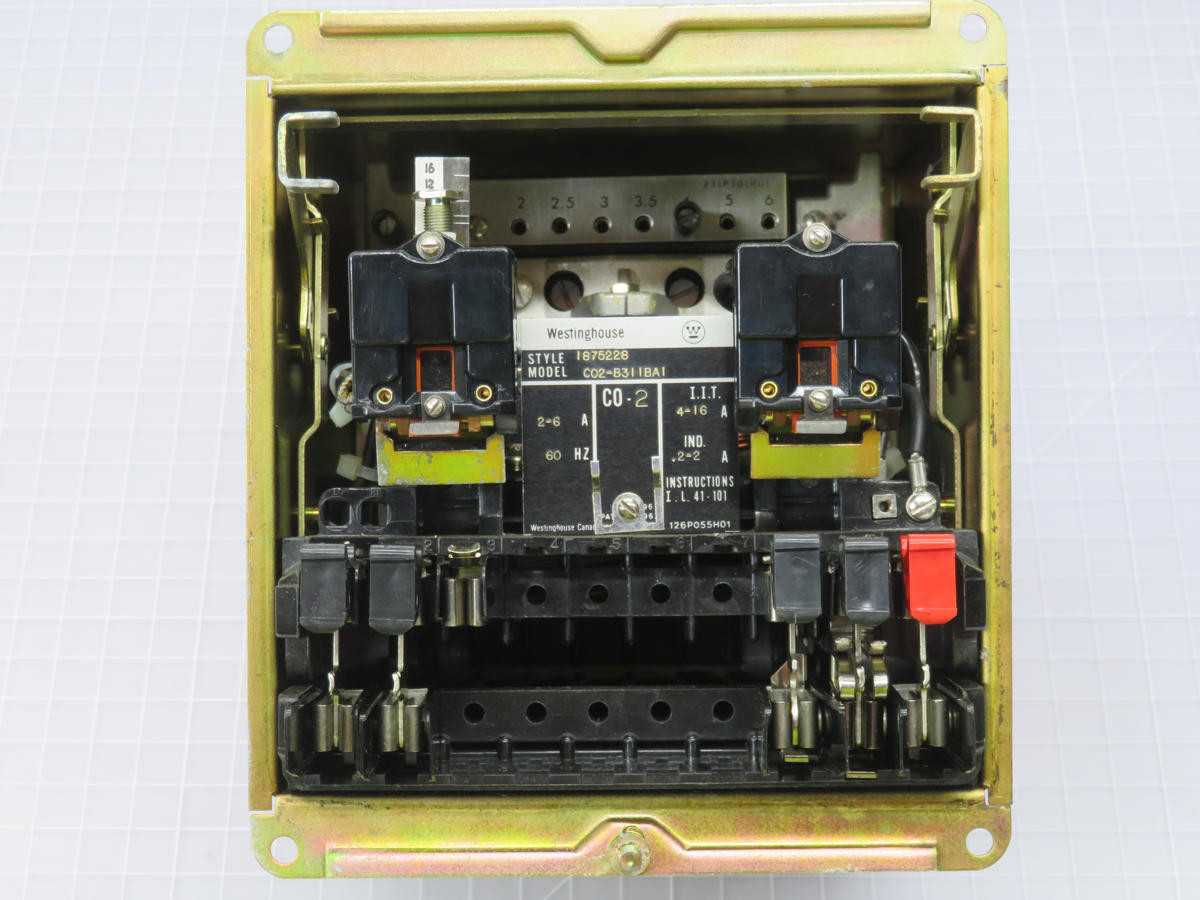 WESTINGHOUSE C02-B311BA1 OVERCURRENT RELAY T226570 - PROTECTION RELAY