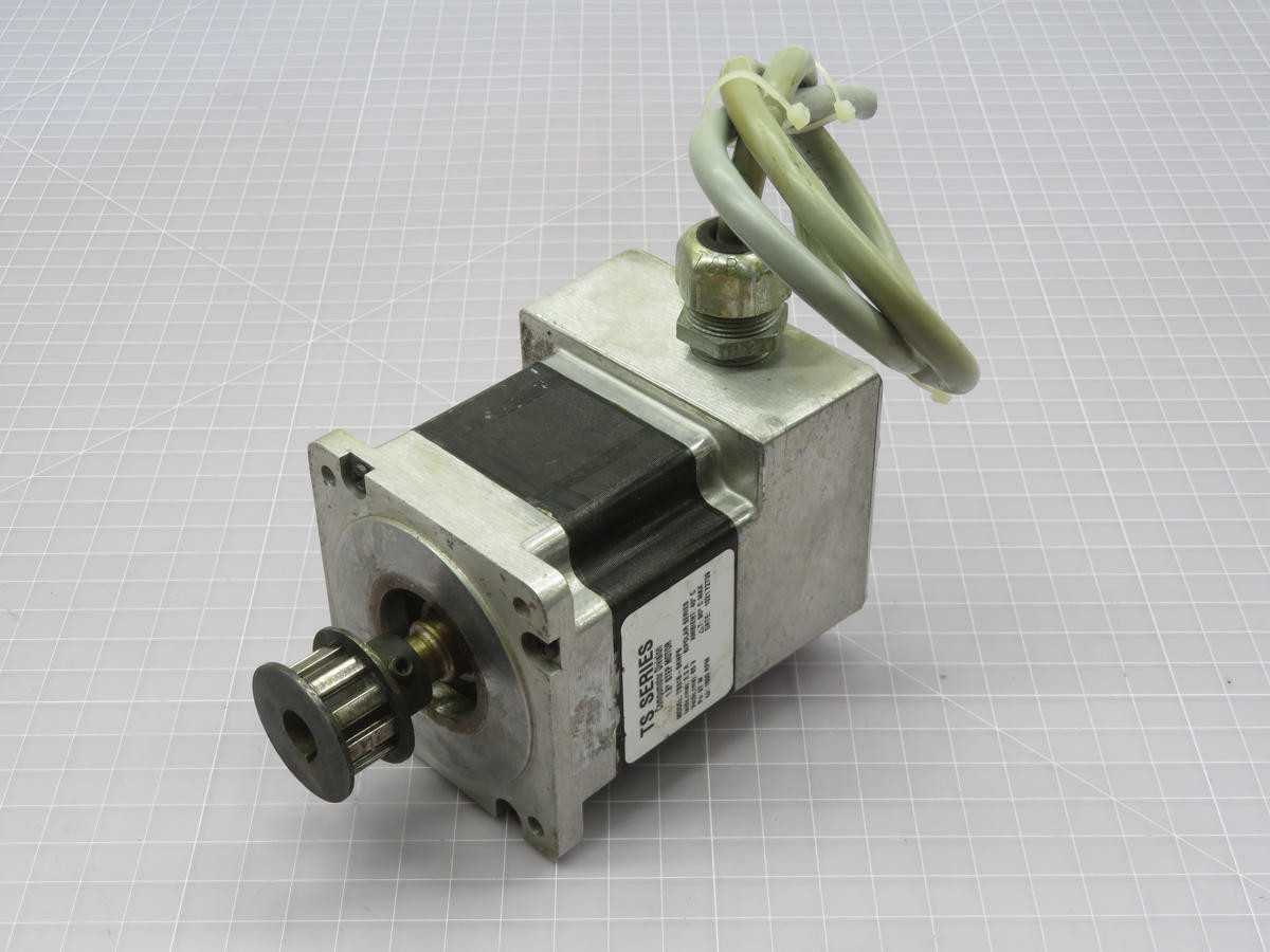 PARKER TS31B-SKNPS STEPPER MOTOR
TORQUE
STANDARD
SIZE 34
1 STACK T222105 - ELECTRIC MOTORS