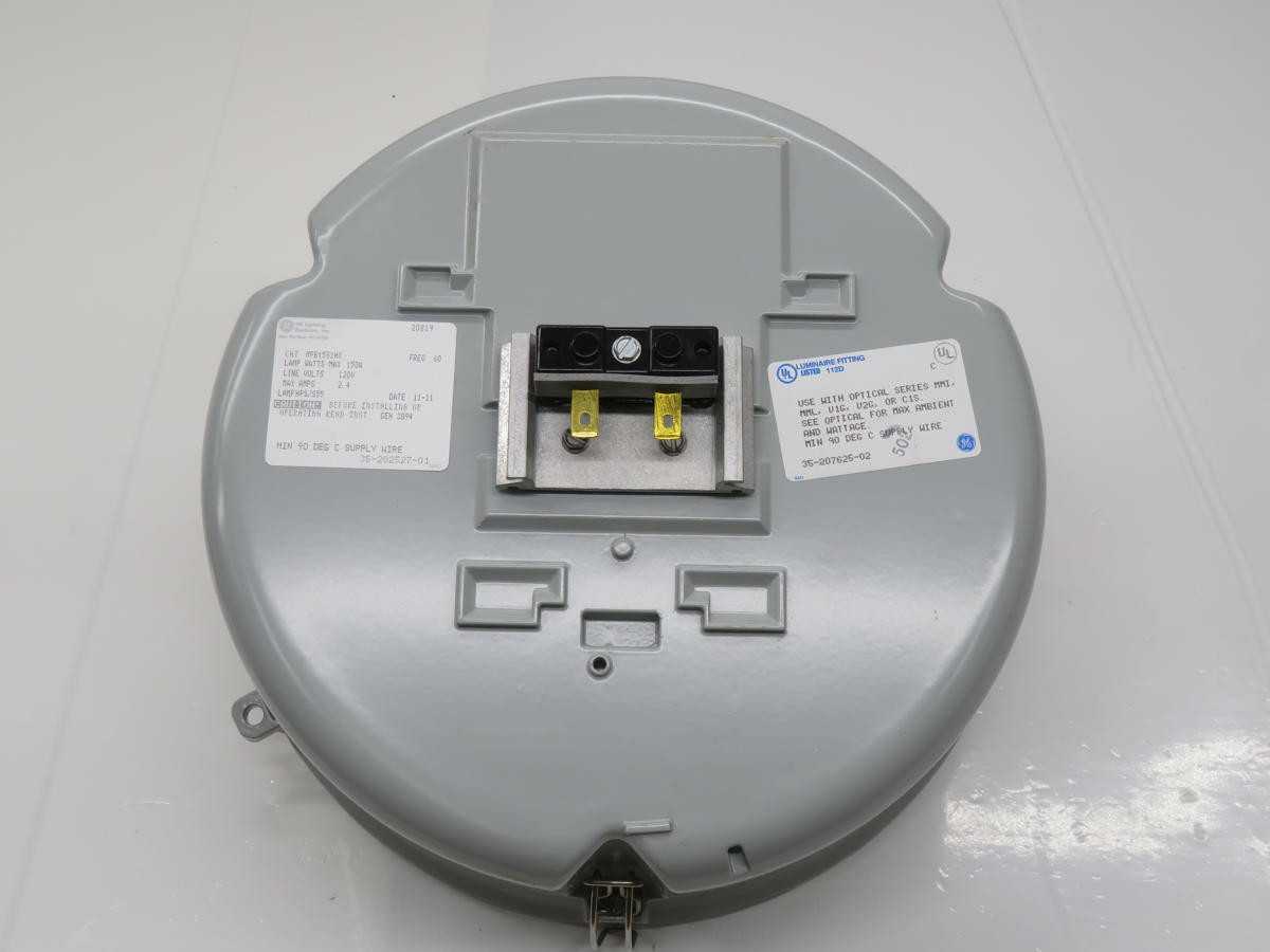GE MPB15S1HX BALLAST HOUSING ASSEMBLY T233883 - BALLASTS