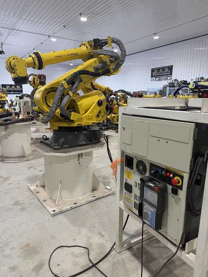 2019 FANUC R-2000IC/210F ARTICULATED ROBOT, 210KG PAYLOAD, 2655MM REACH R-30IB PLUS CONTROLLER - ARTICULATED ROBOTS