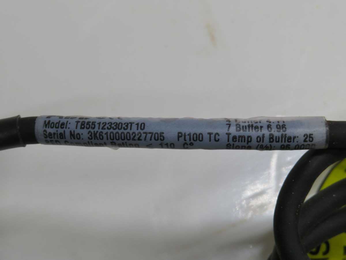 ABB TB55123303T10 PH SENSOR T255736 - SENSORS