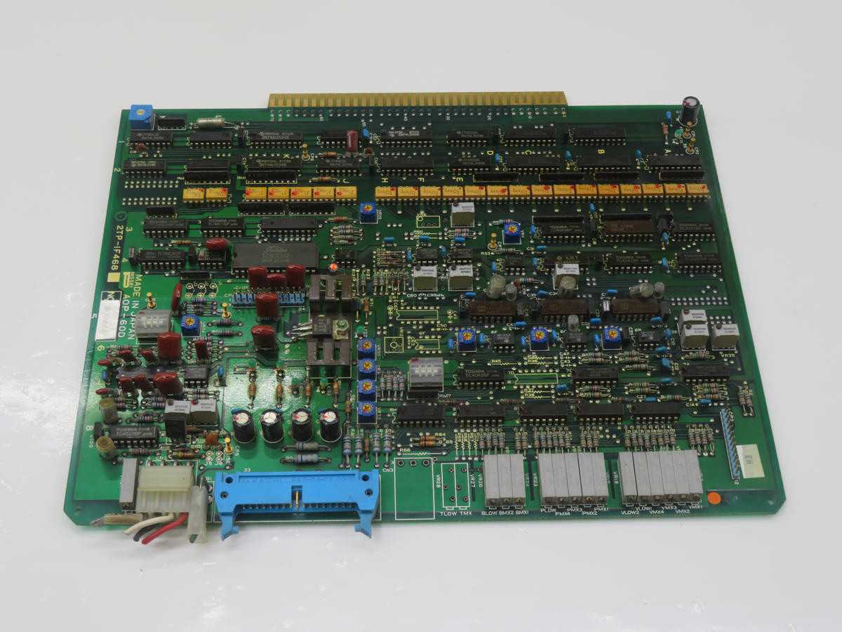 2TP-IF468 A0P-60D CIRCUIT BOARD T236586 - PCB CIRCUIT BOARDS