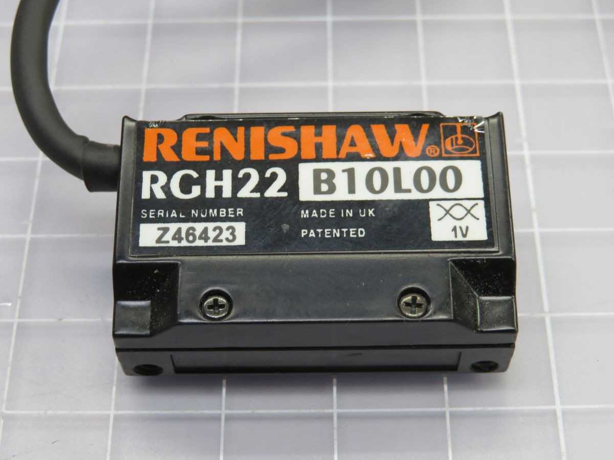 RENISHAW RGH22B10L00 READHEAD LINEAR ENCODER T256680 - LINEAR MOTION