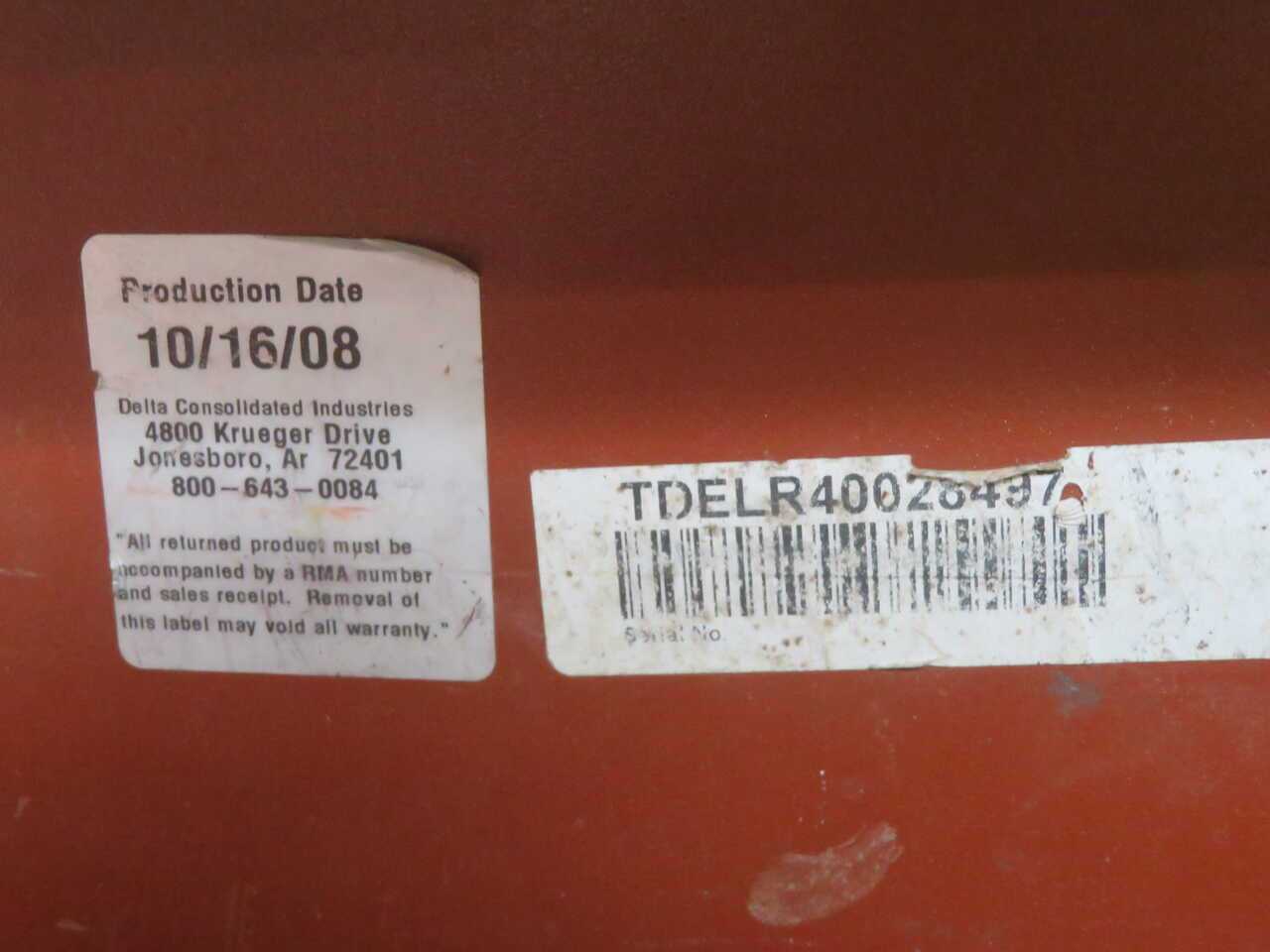 JOBOX STEEL JOB-SITE/TRUCK STORAGE BOX - JOBSITE TOOL BOX