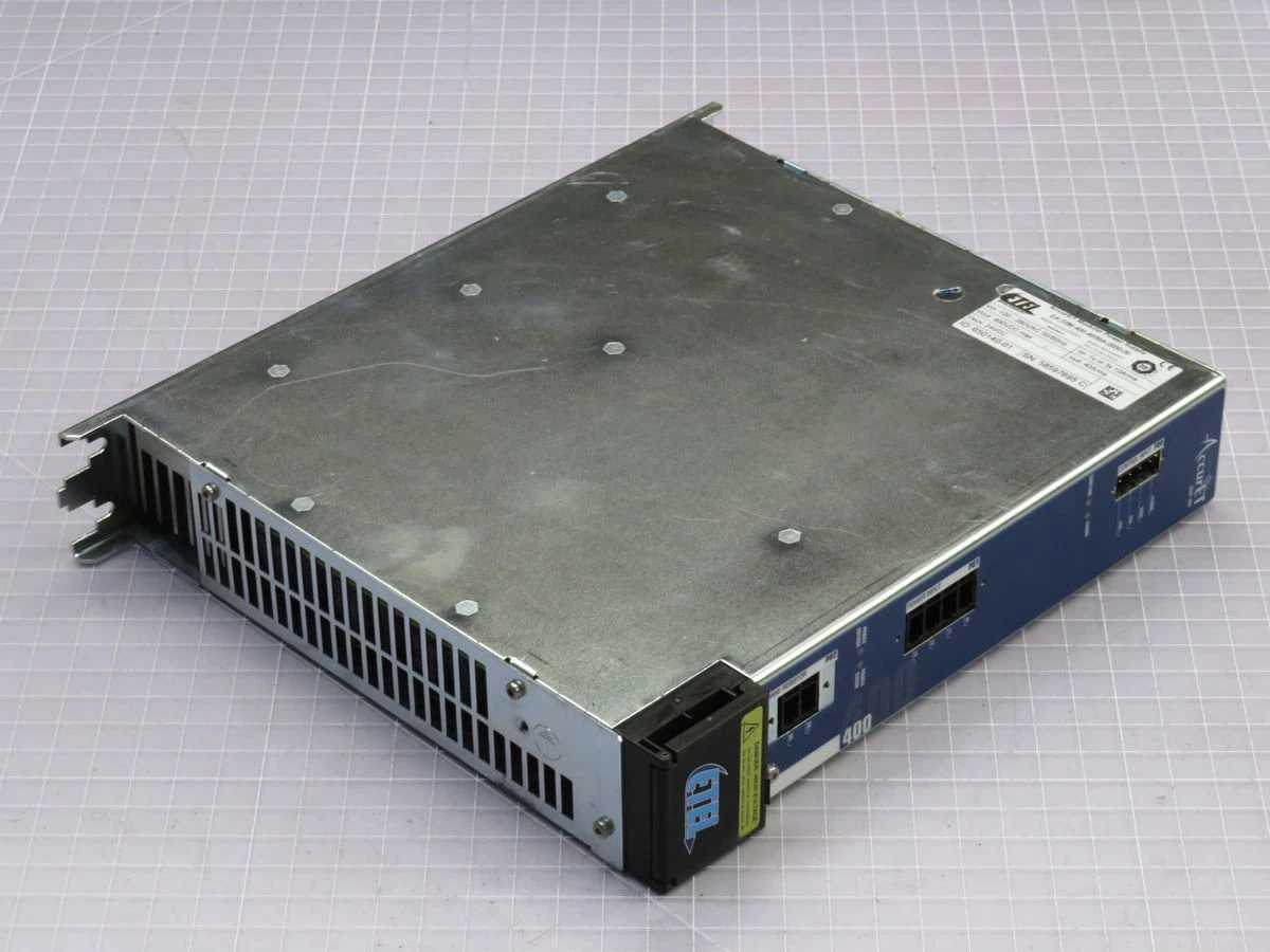 ETEL EA-SOM-400-40/80A-0000-00 ACCURET MODULAR POWER SUPPLY T256168 - UPS
