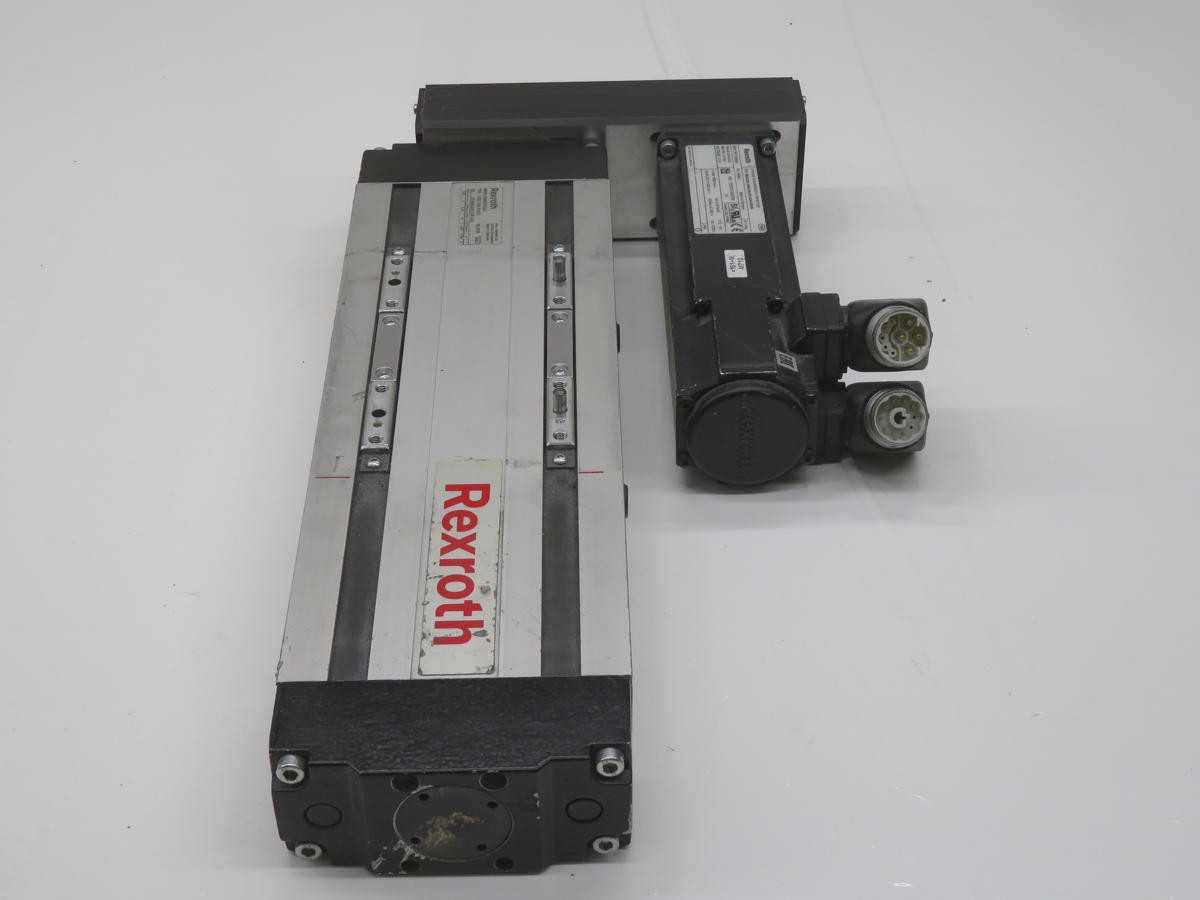 REXROTH R040539141 R911308683 COMPACT MODULE W/SERVO MOTOR T222189 - AUTOMATION & CONTROLS