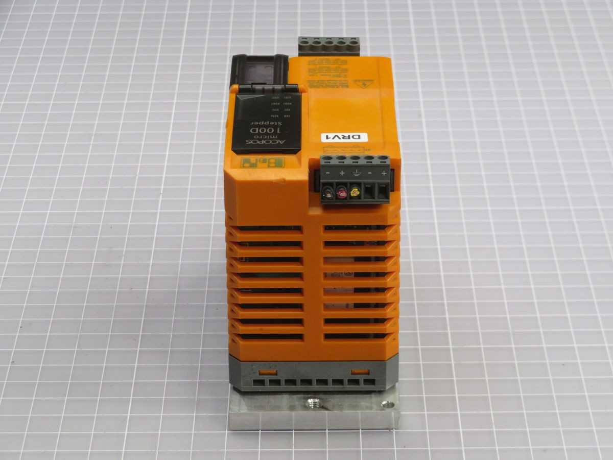 B&R 80SD100XD.COXX-01 Stepper Motor Module T260468 - MOTOR DRIVES