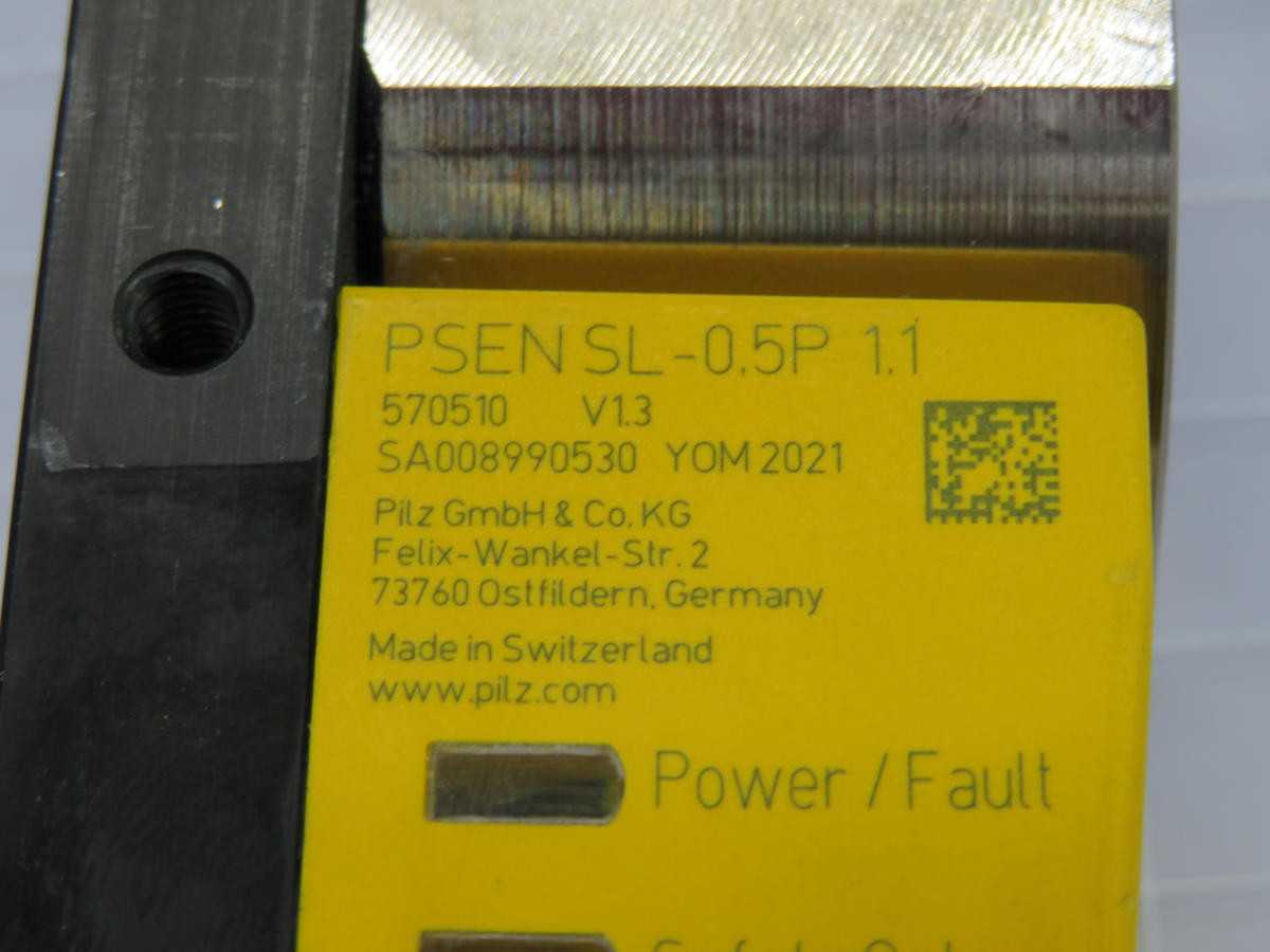 PILZ PSEN SL-0.5P 1.1 Magnetic Safety Gate Switch T210516 - SWITCHES