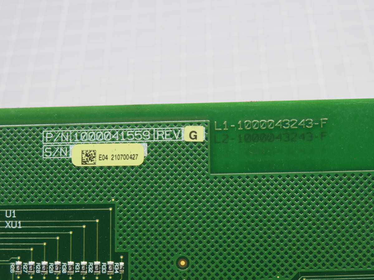 SIEMENS 1000041559 AUXILIARY INDUSTRIAL BOARD T217781 - PCB CIRCUIT BOARDS