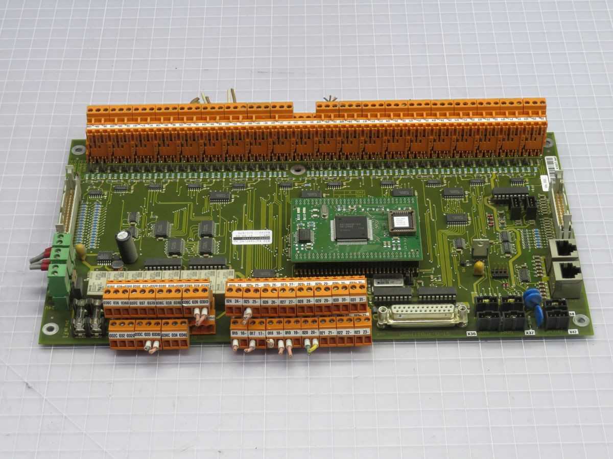 KOMAX F363R03.L1 CIRCUIT BOARD T258034 - PCB CIRCUIT BOARDS