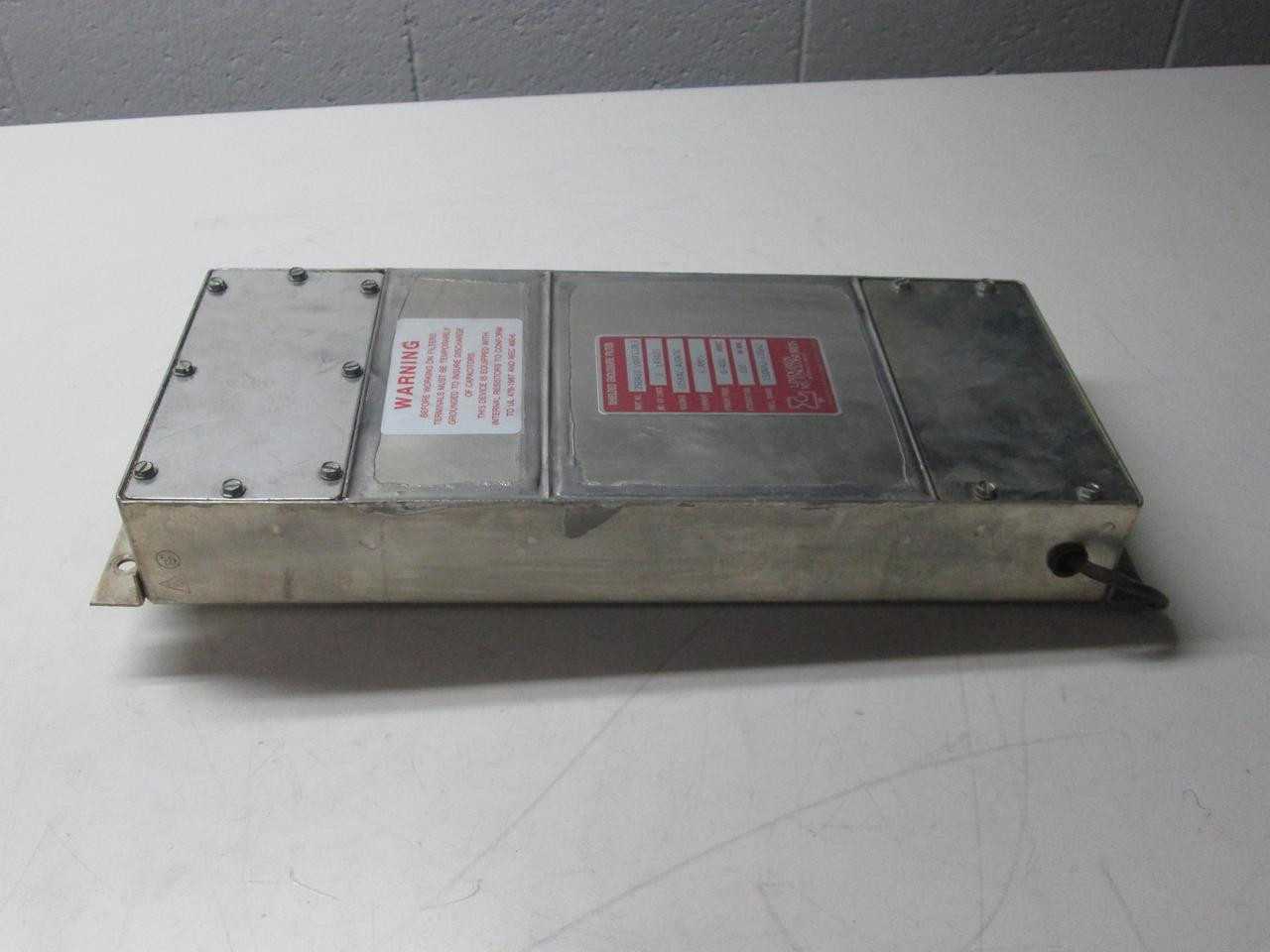 LINDGREN 250413 SHIELDED ENCLOSURE FILTER T54388 - LINE FILTERS