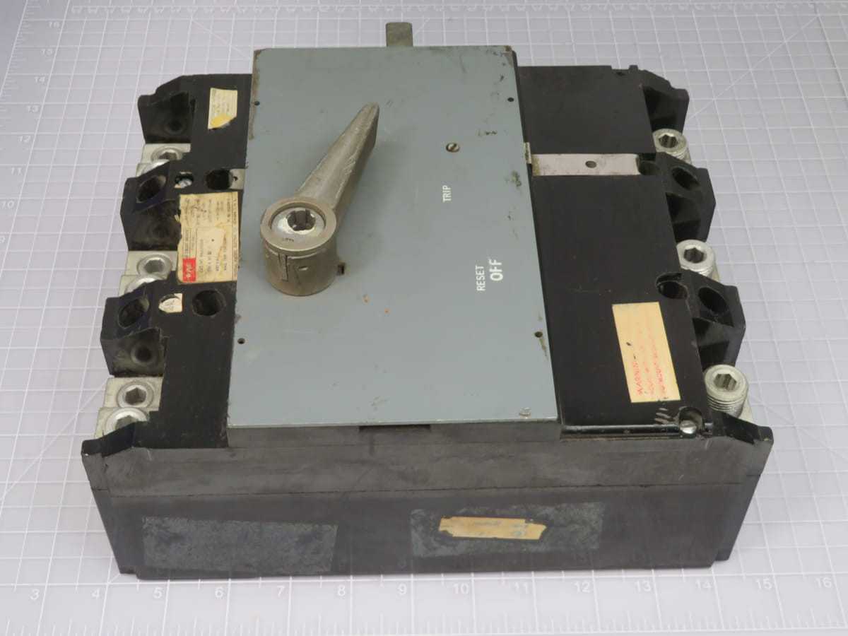 FPE NJL63125OR AB CIRCUIT BREAKER TYPE NJL T197551 - CIRCUIT BREAKERS