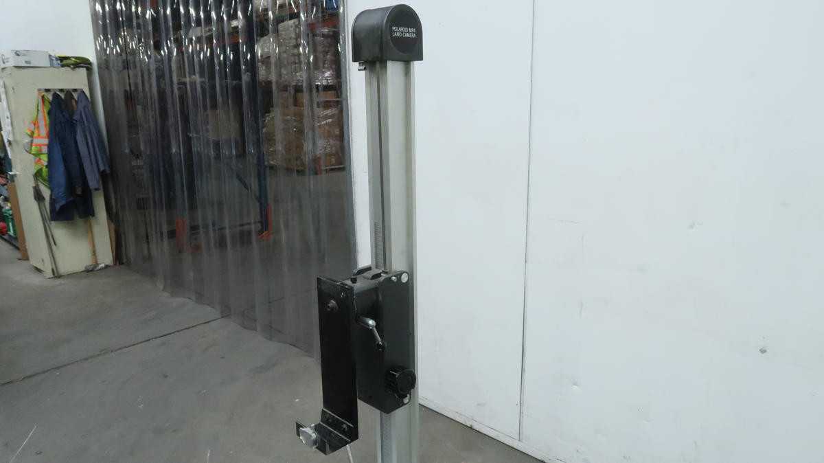 Polaroid MP-4 Land Camera Stand With Lights M2543 - INSPECTION & MEASUREMENT