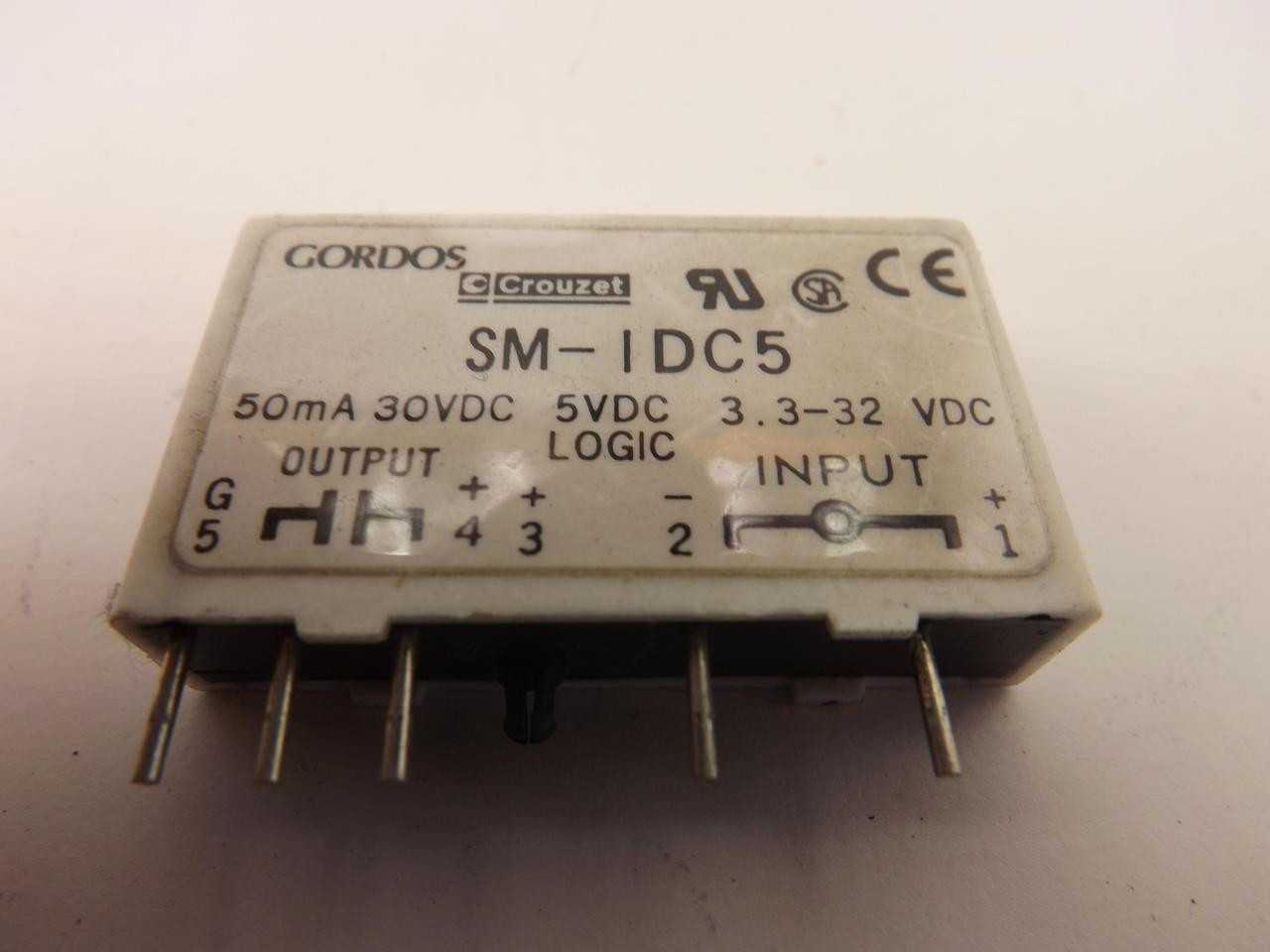 LOT OF 88 CROUZET SM-IDC5 GORDOS SOLID STATE CONTROL RELAYS T39342 - ELECTRICAL RELAYS