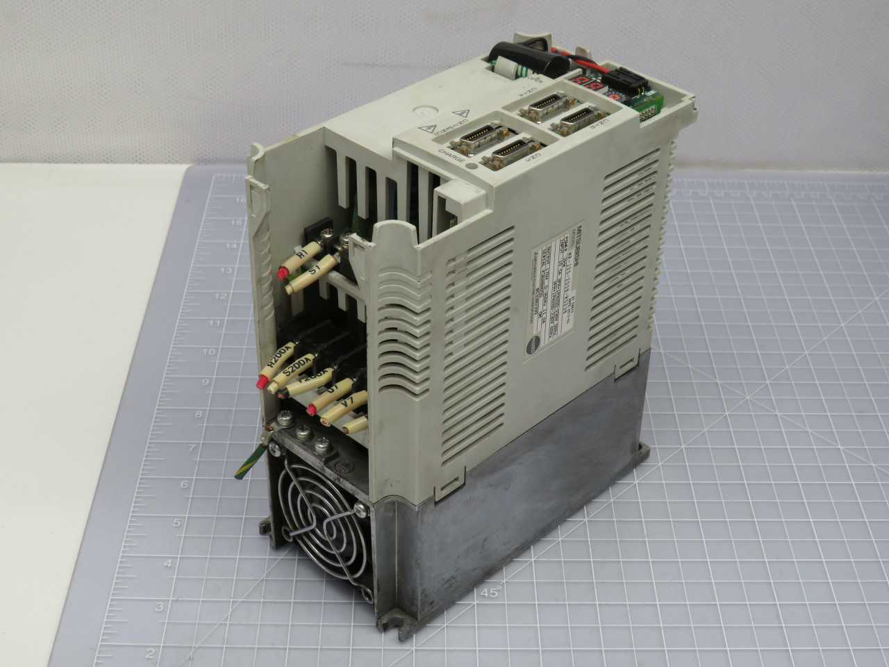 MITSUBISHI MR-J2S-200B-RS238 AC SERVO DRIVE T170592 - SERVO